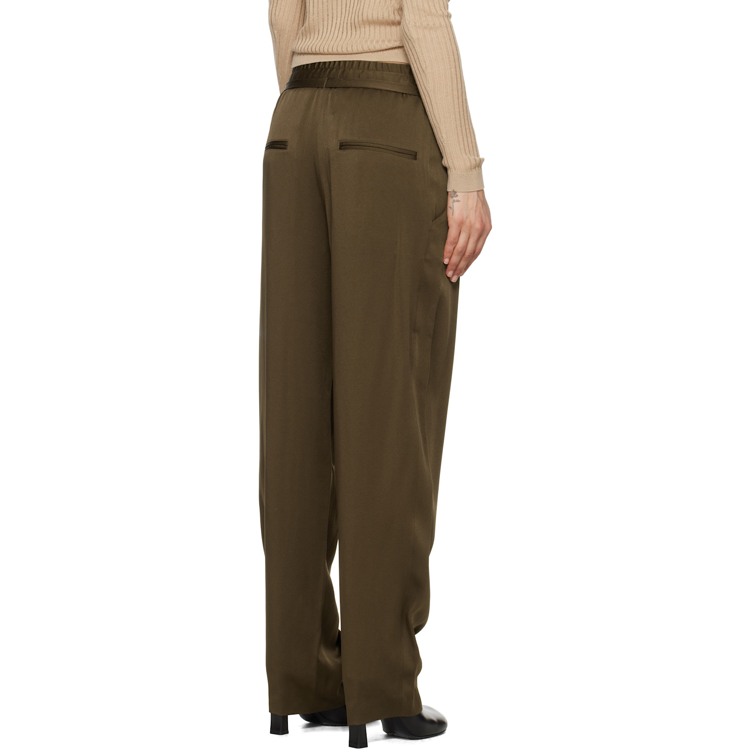  Isabel Marant Brown Kendry Lounge Pants 