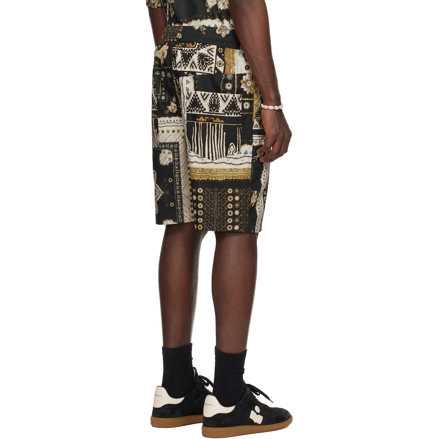  Isabel Marant Black Gregorian Shorts 