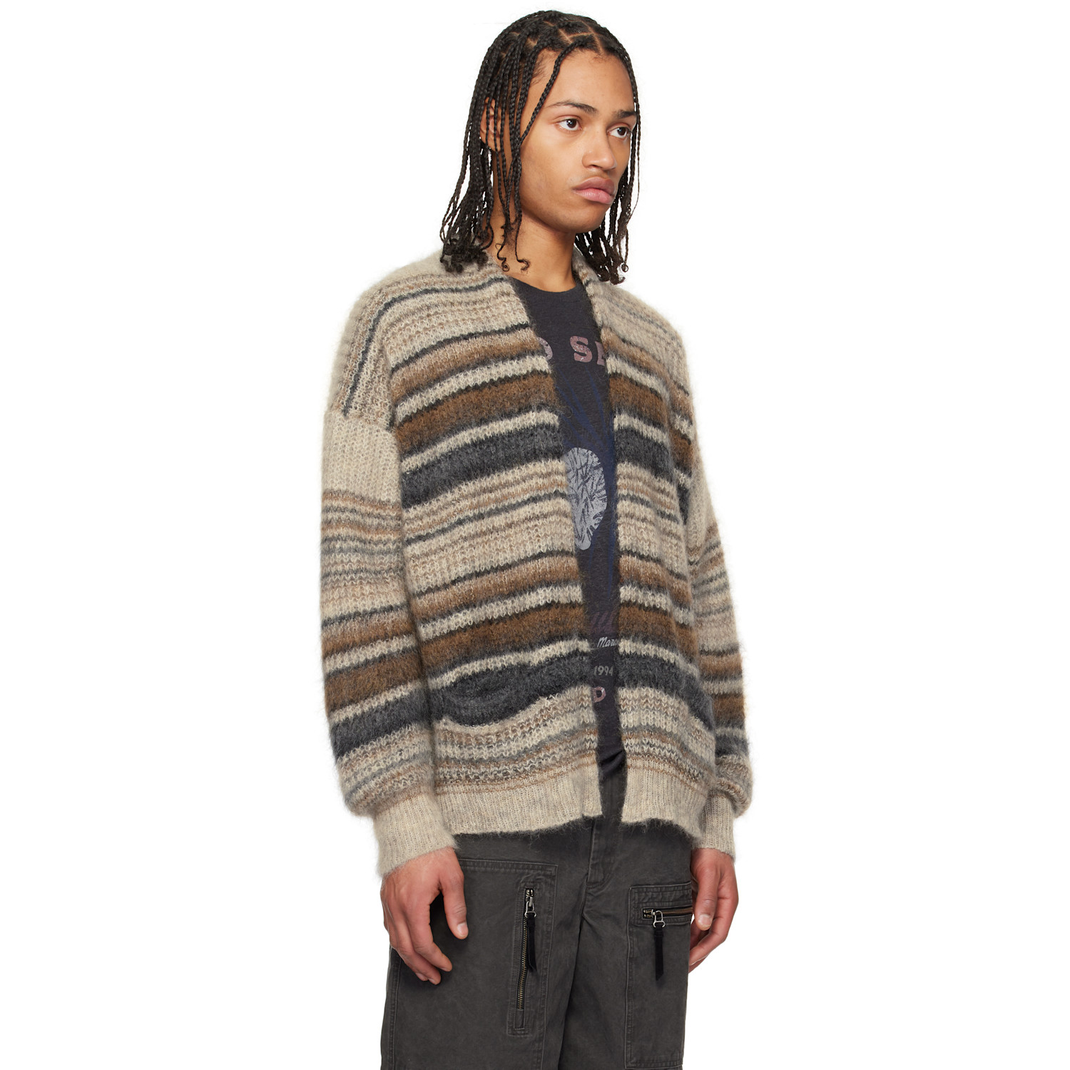 Isabel Marant Brown Danah Cardigan 