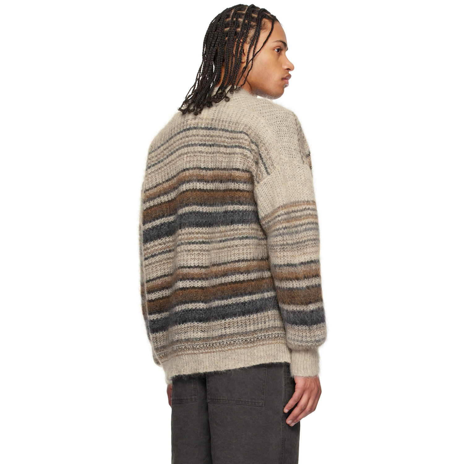  Isabel Marant Brown Danah Cardigan 