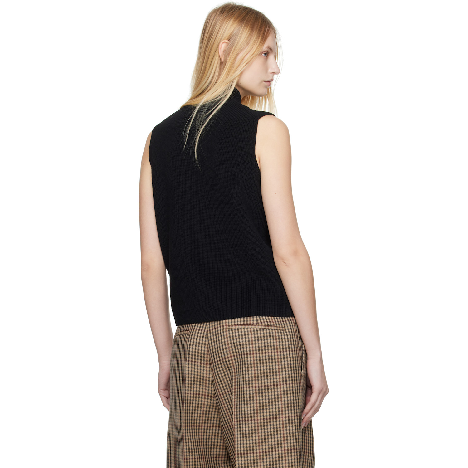  Studio Nicholson Black Ceres Vest 
