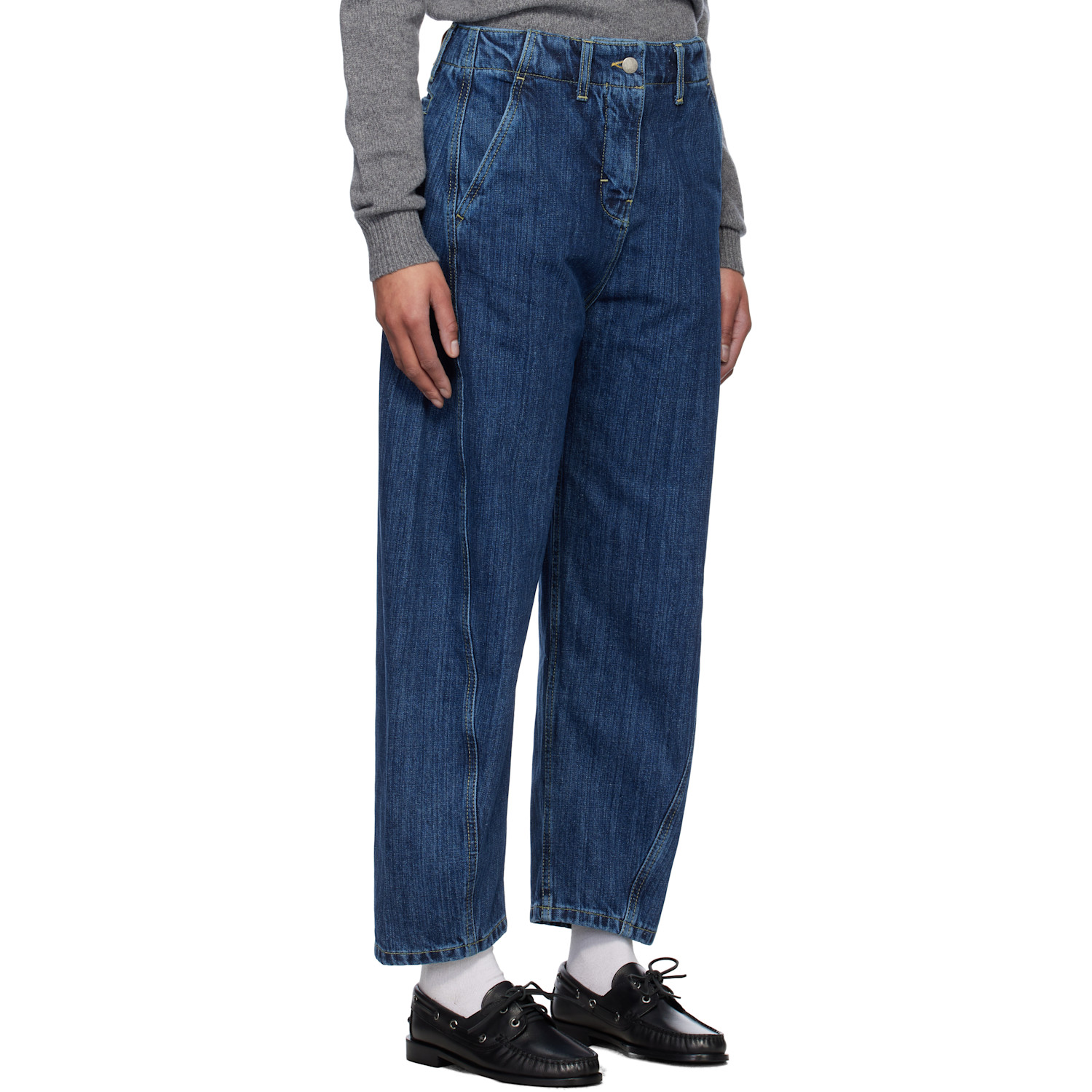  Studio Nicholson Blue Akerman Jeans 