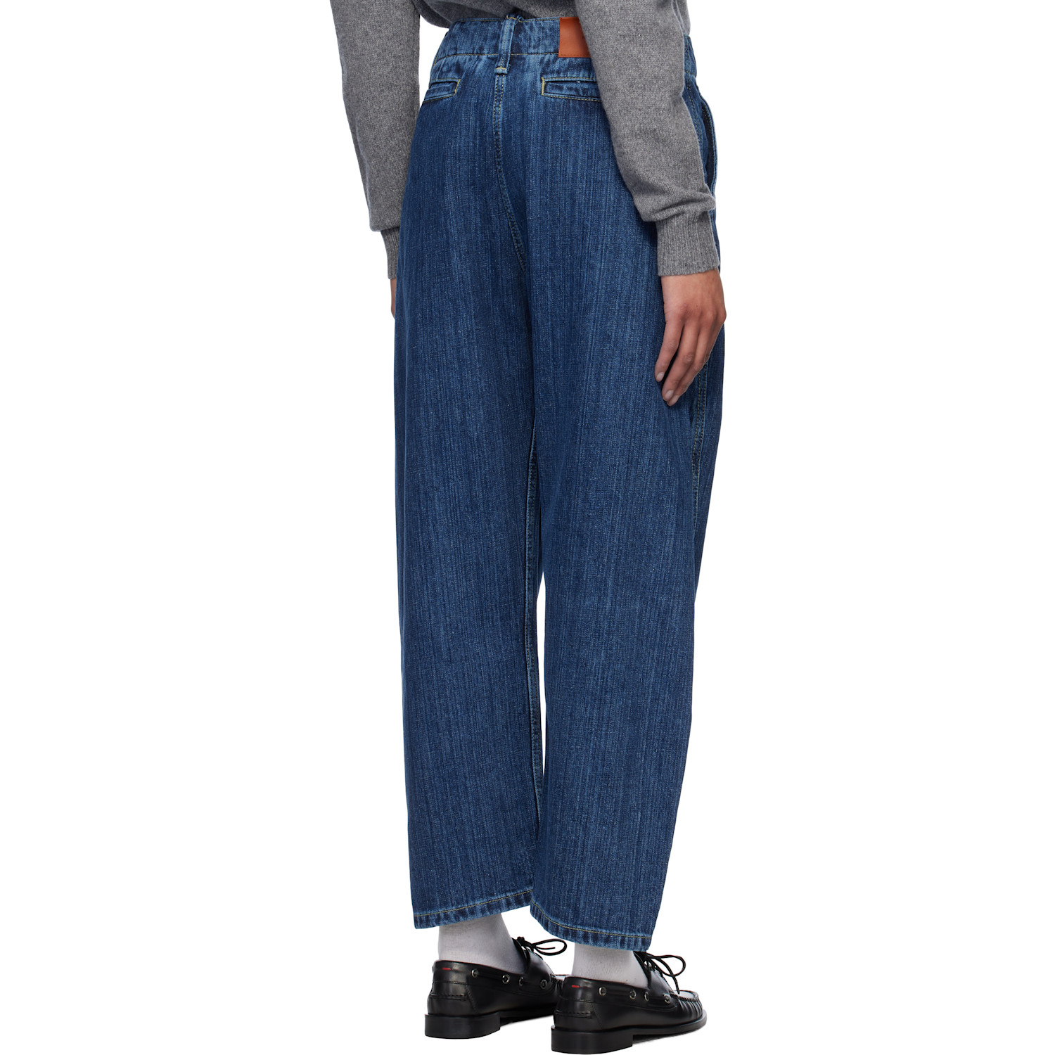  Studio Nicholson Blue Akerman Jeans 