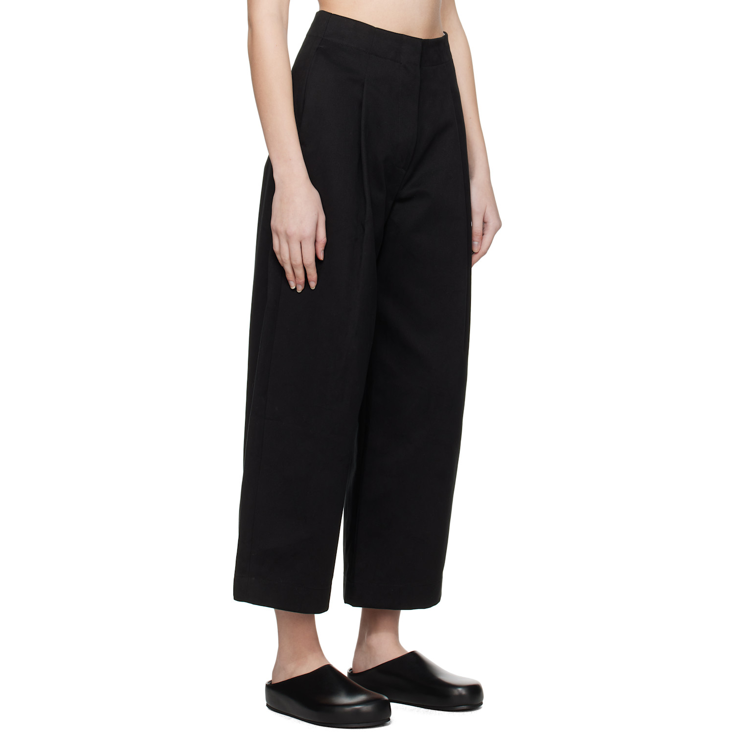  Studio Nicholson Black Dordoni Trousers 