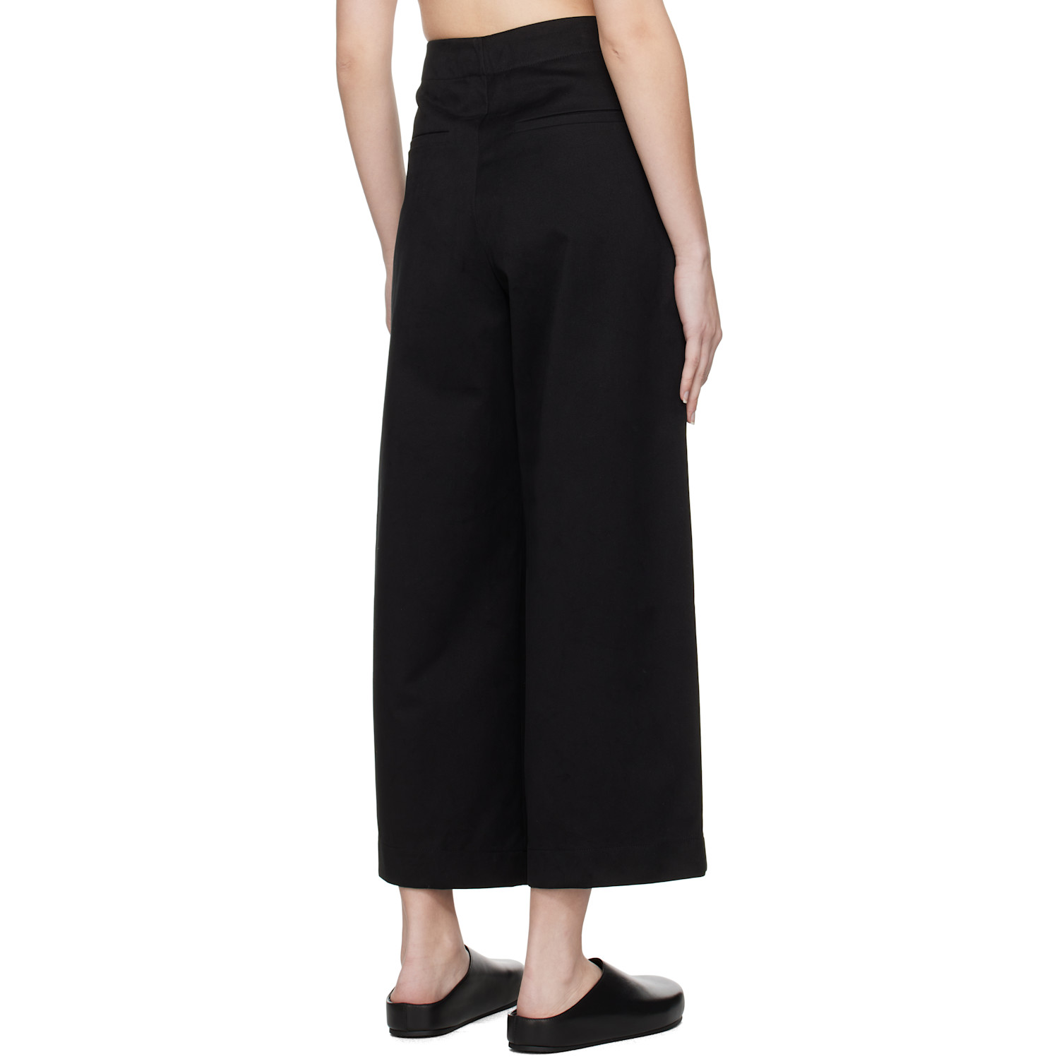  Studio Nicholson Black Dordoni Trousers 