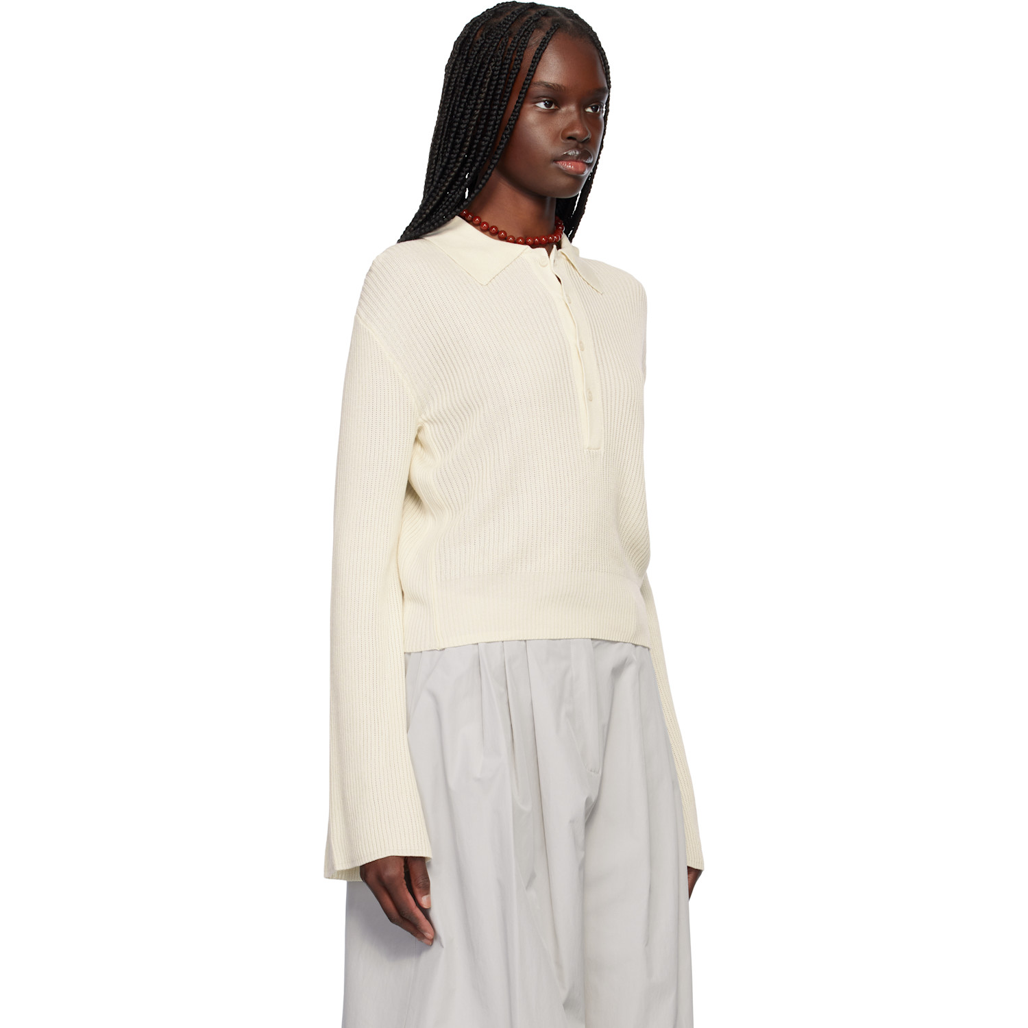  Soulland Off-white Kiki Polo 