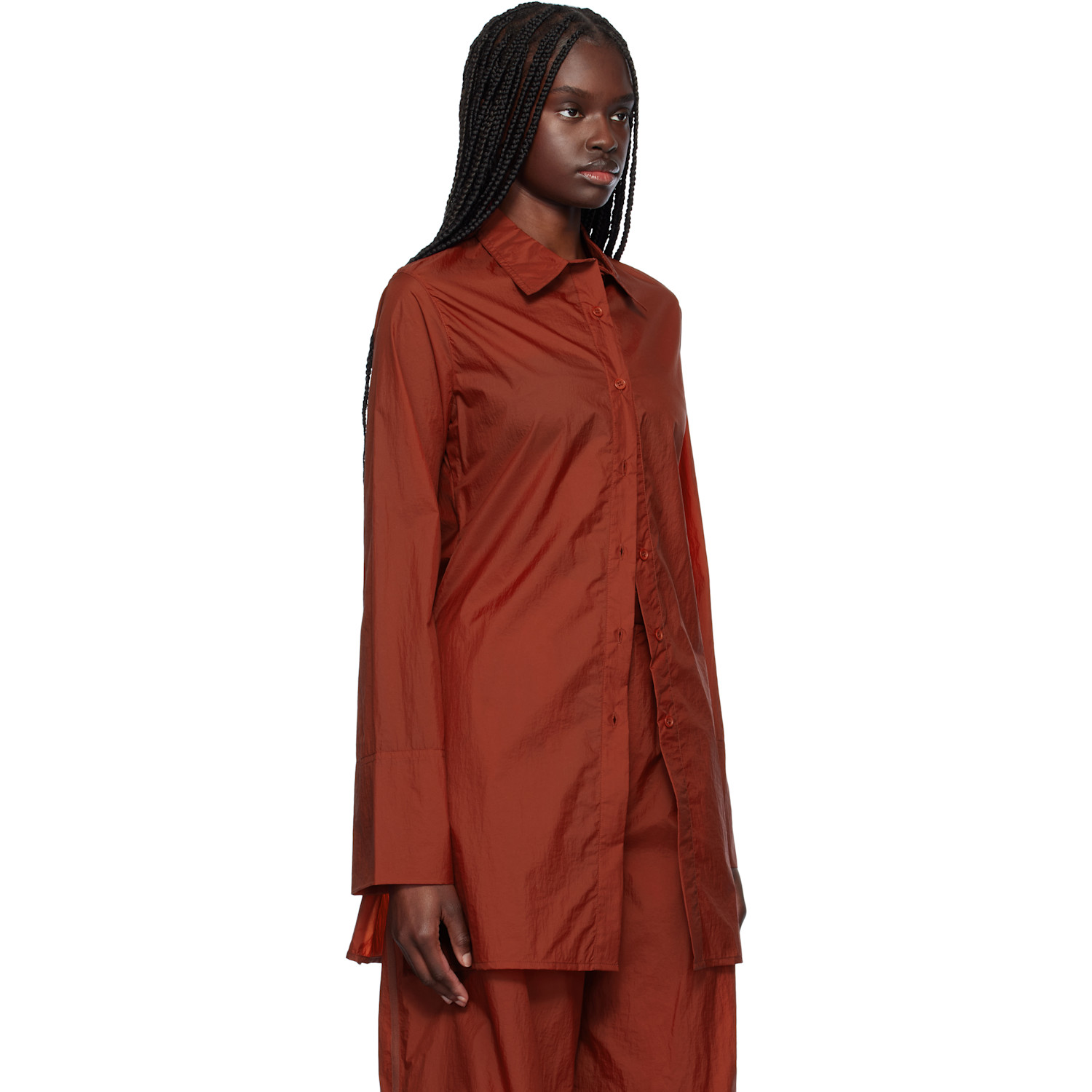  Renaissance Renaissance Red Jill Nylon Shirt 