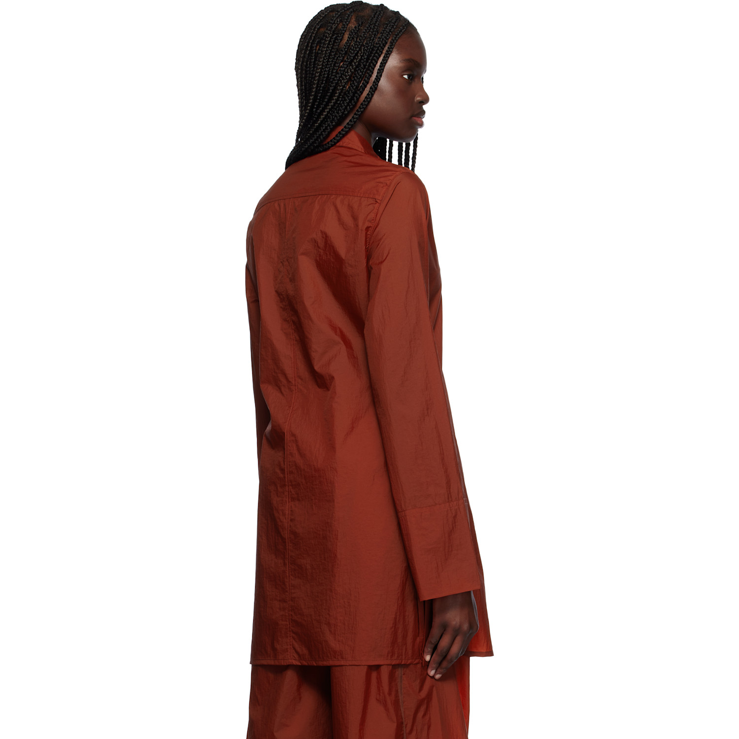  Renaissance Renaissance Red Jill Nylon Shirt 