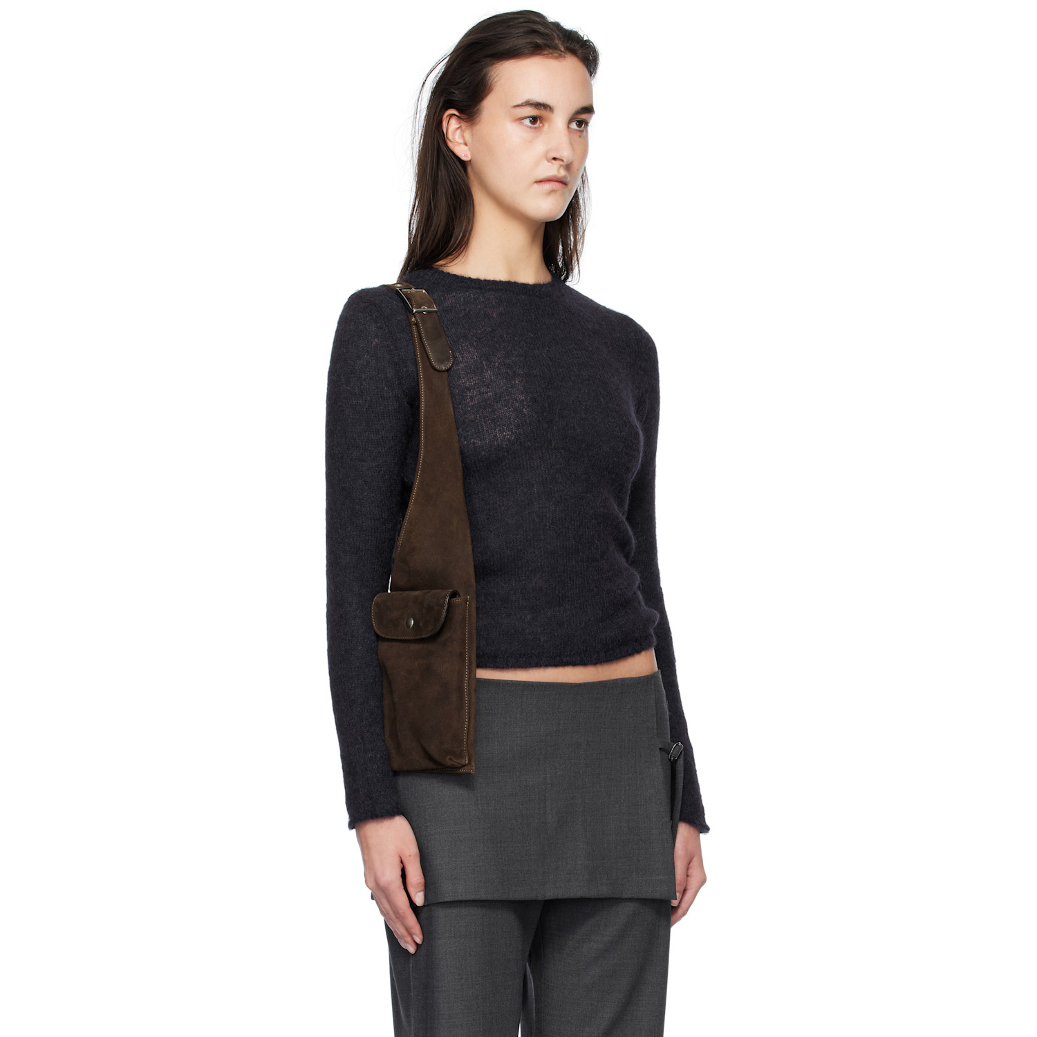  Paloma Wool Navy Alone Sweater 