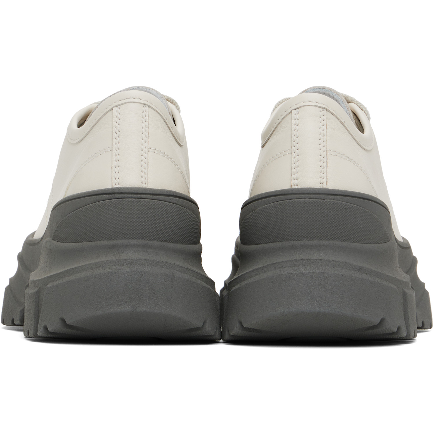  Sofie D'hoore Beige & Gray Feat Sneakers 