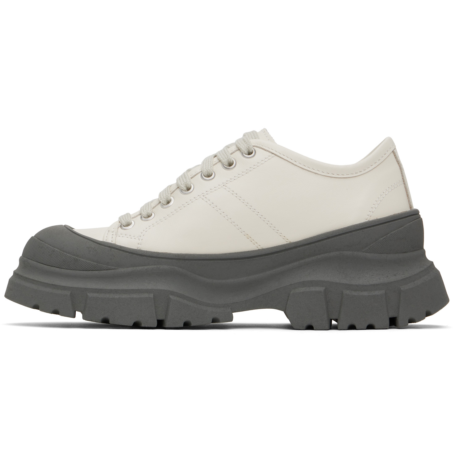  Sofie D'hoore Beige & Gray Feat Sneakers 