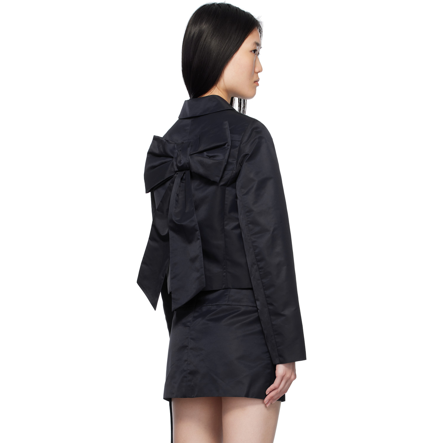  Sandy Liang Navy Shelby Jacket 