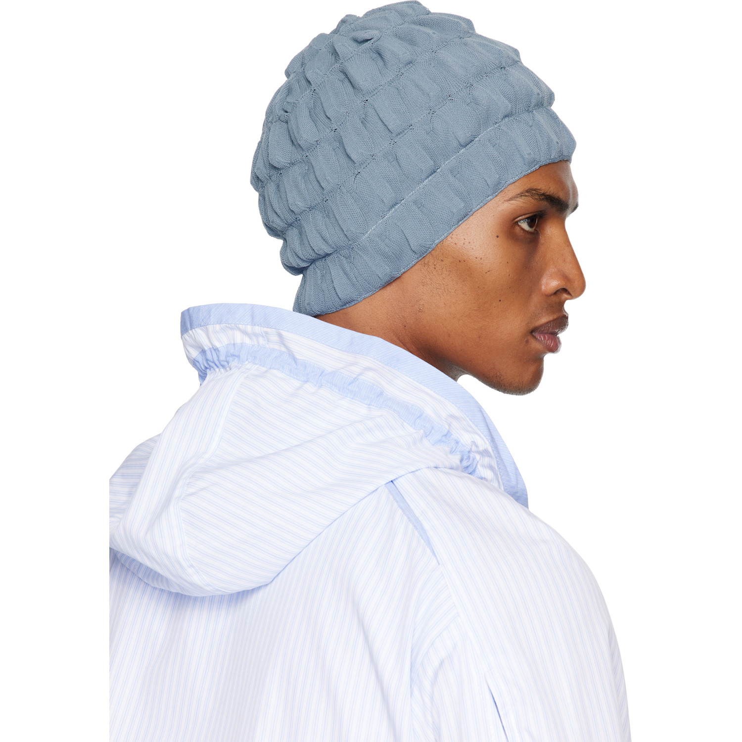  _j.l - A.l_ Blue Caldera Beanie 