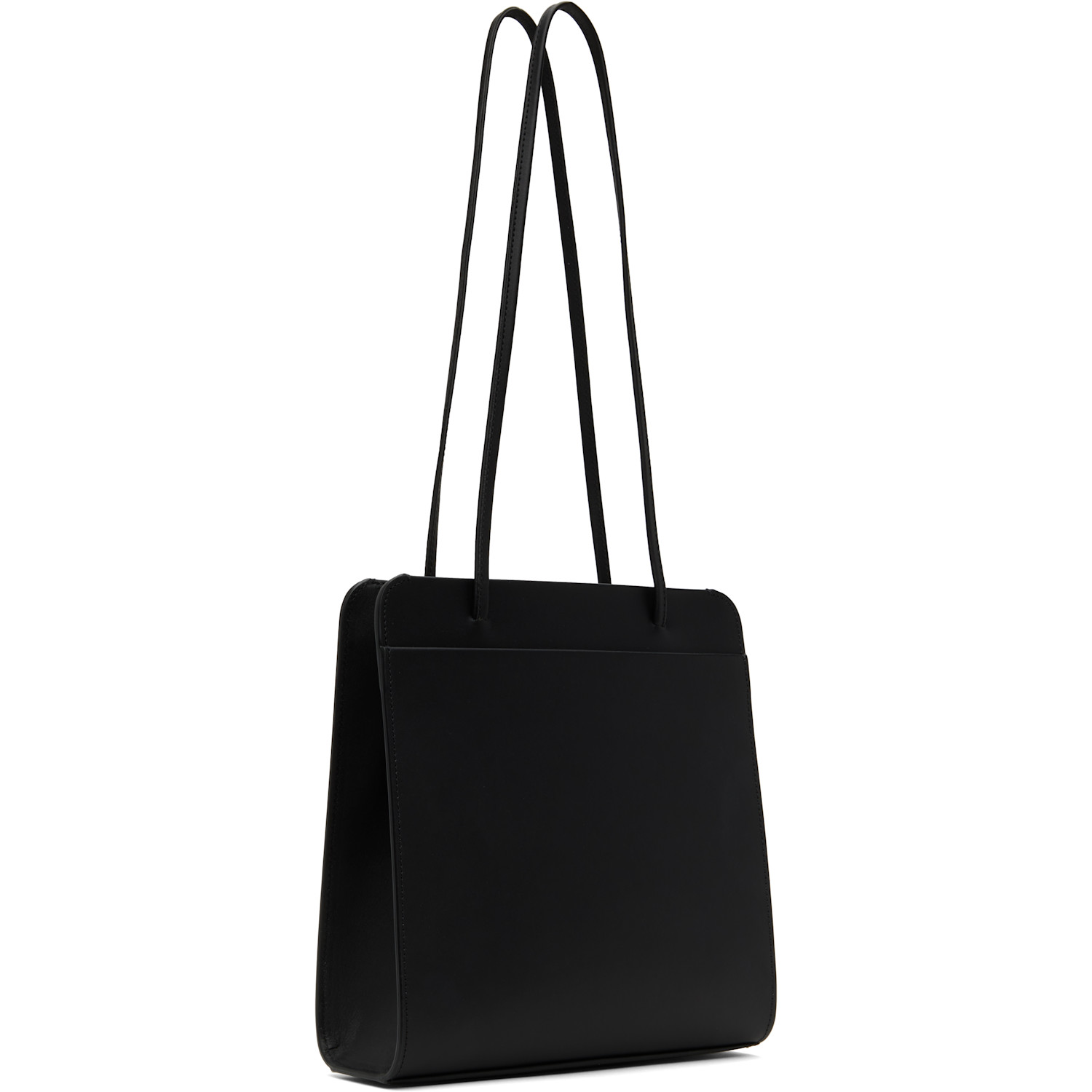  Fane Black Lisse Bag 