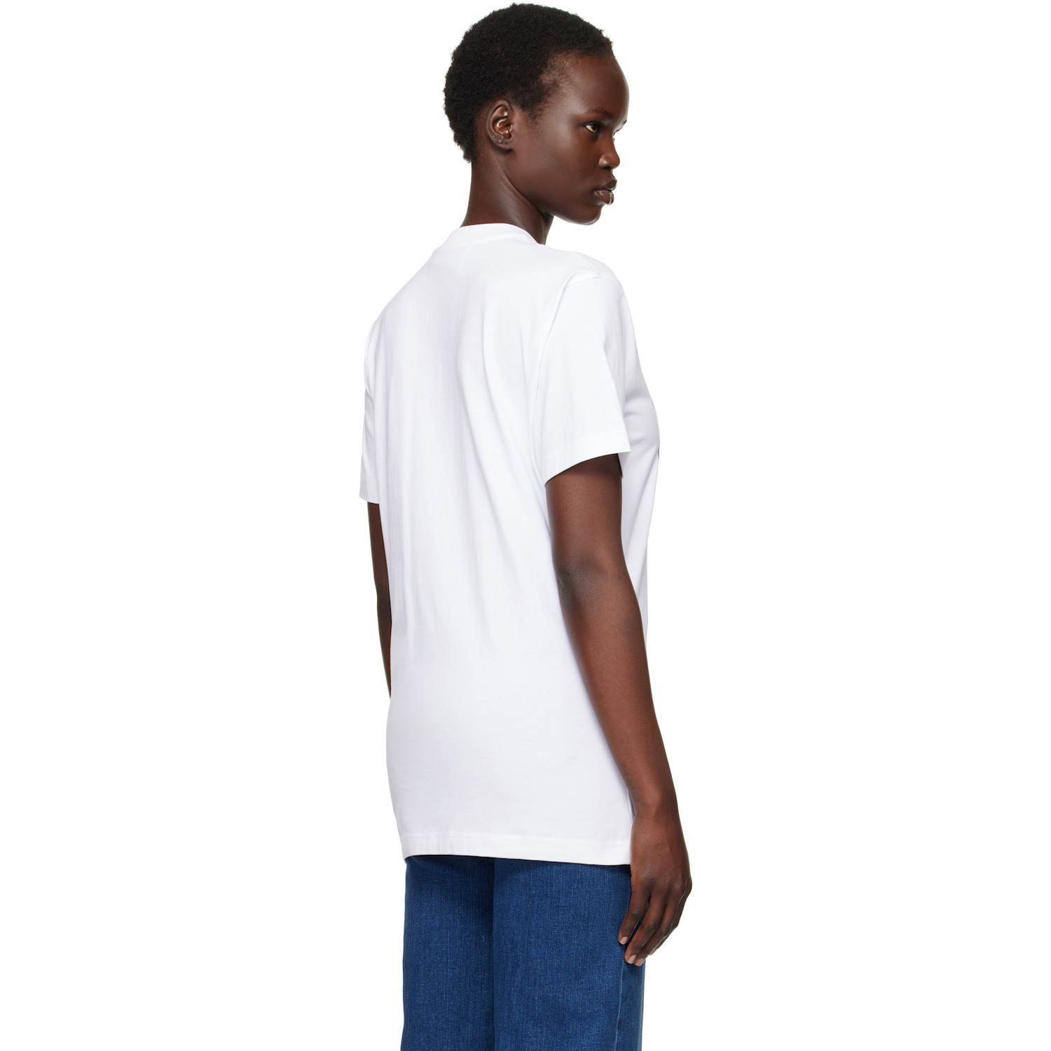  Moschino White Smiley T-shirt 