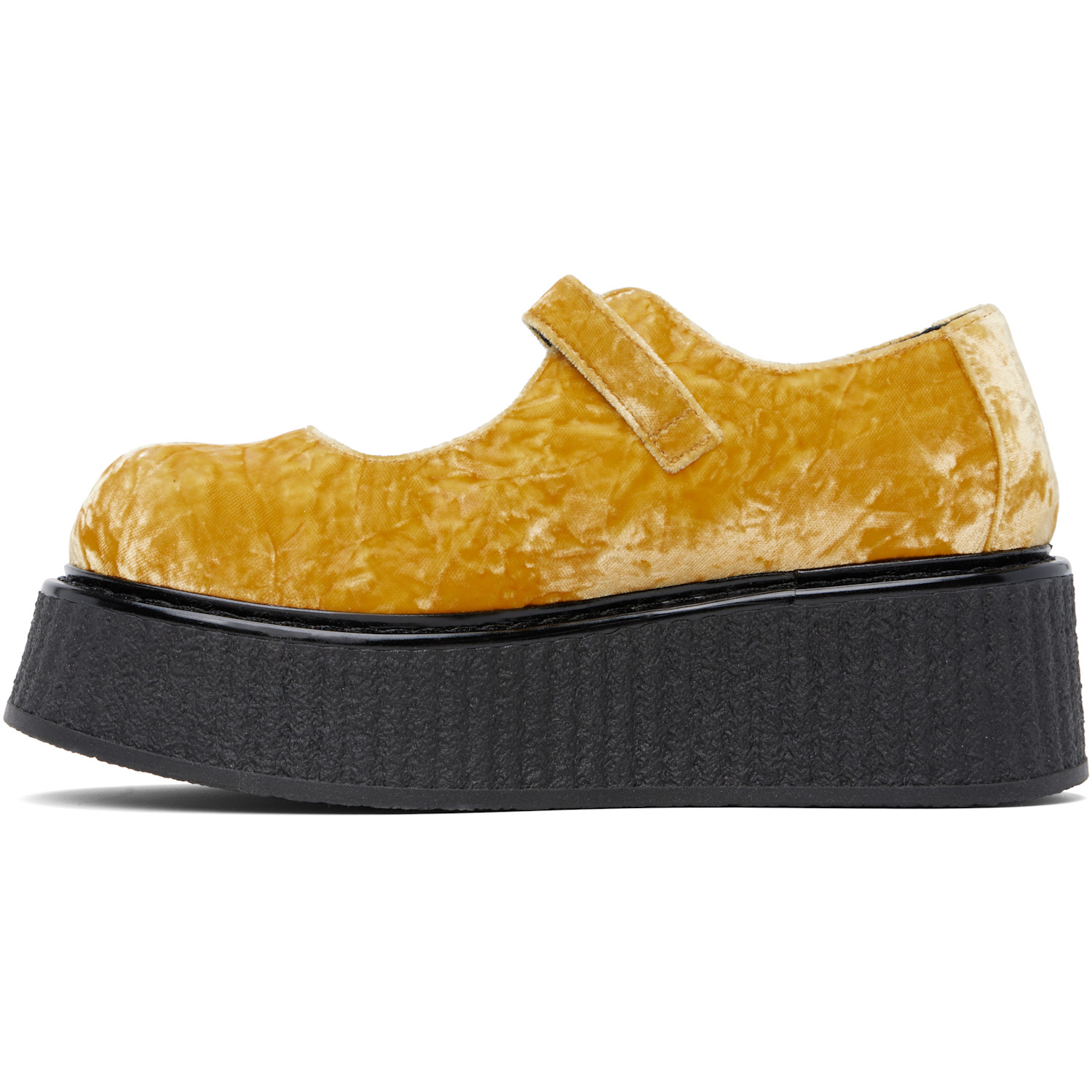  Moschino Yellow Olivia Loafers 