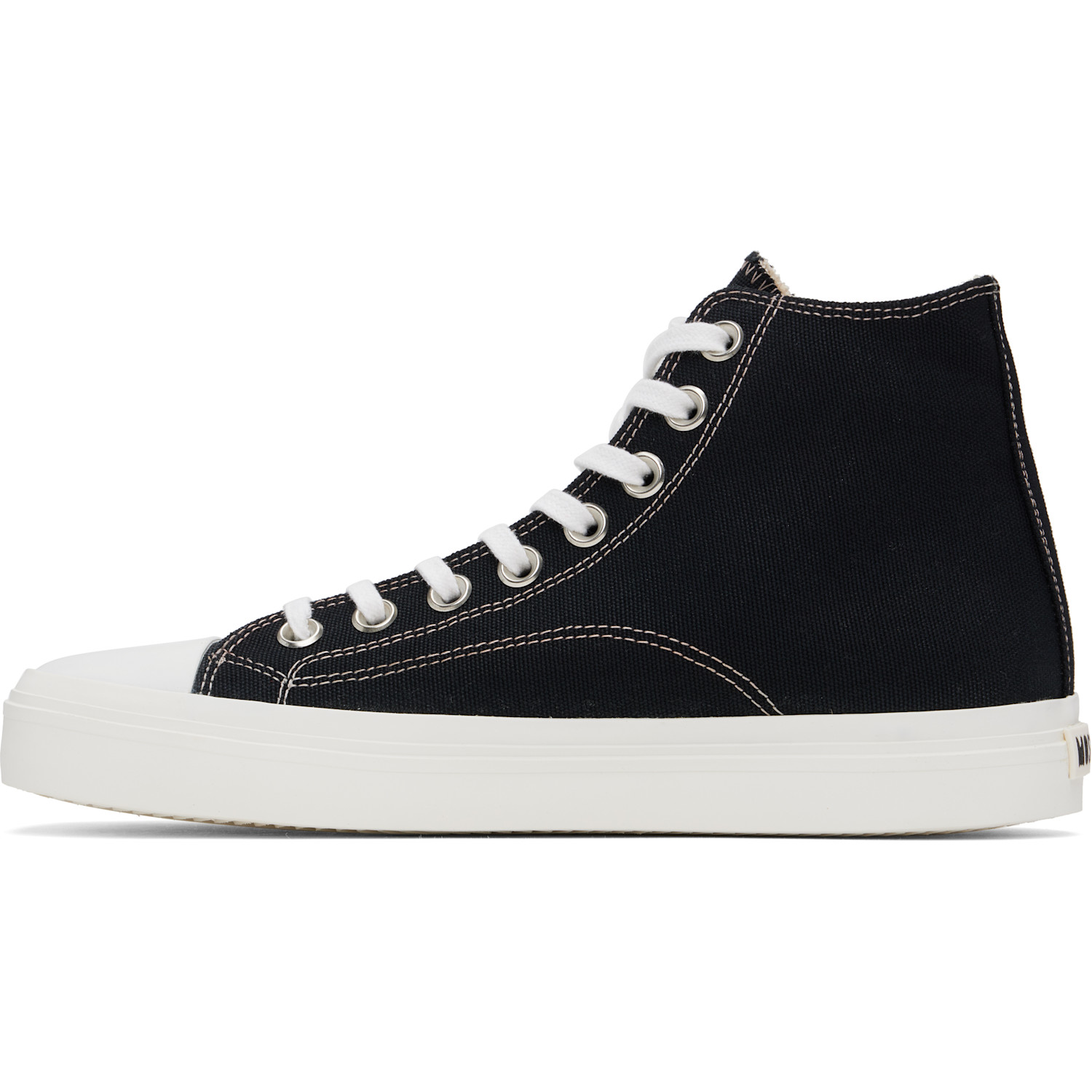  Moschino Black Edge Sneakers 