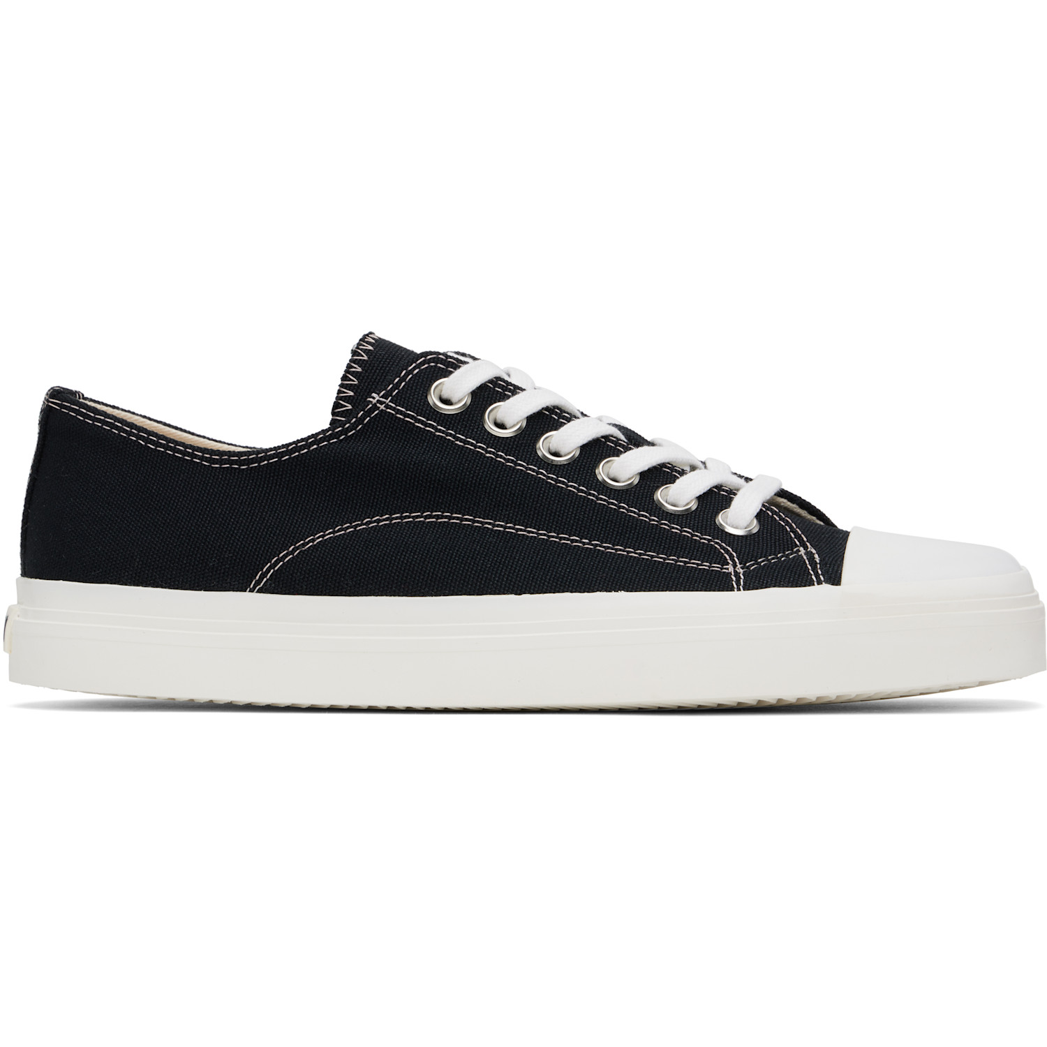 Moschino Black Edge Sneakers