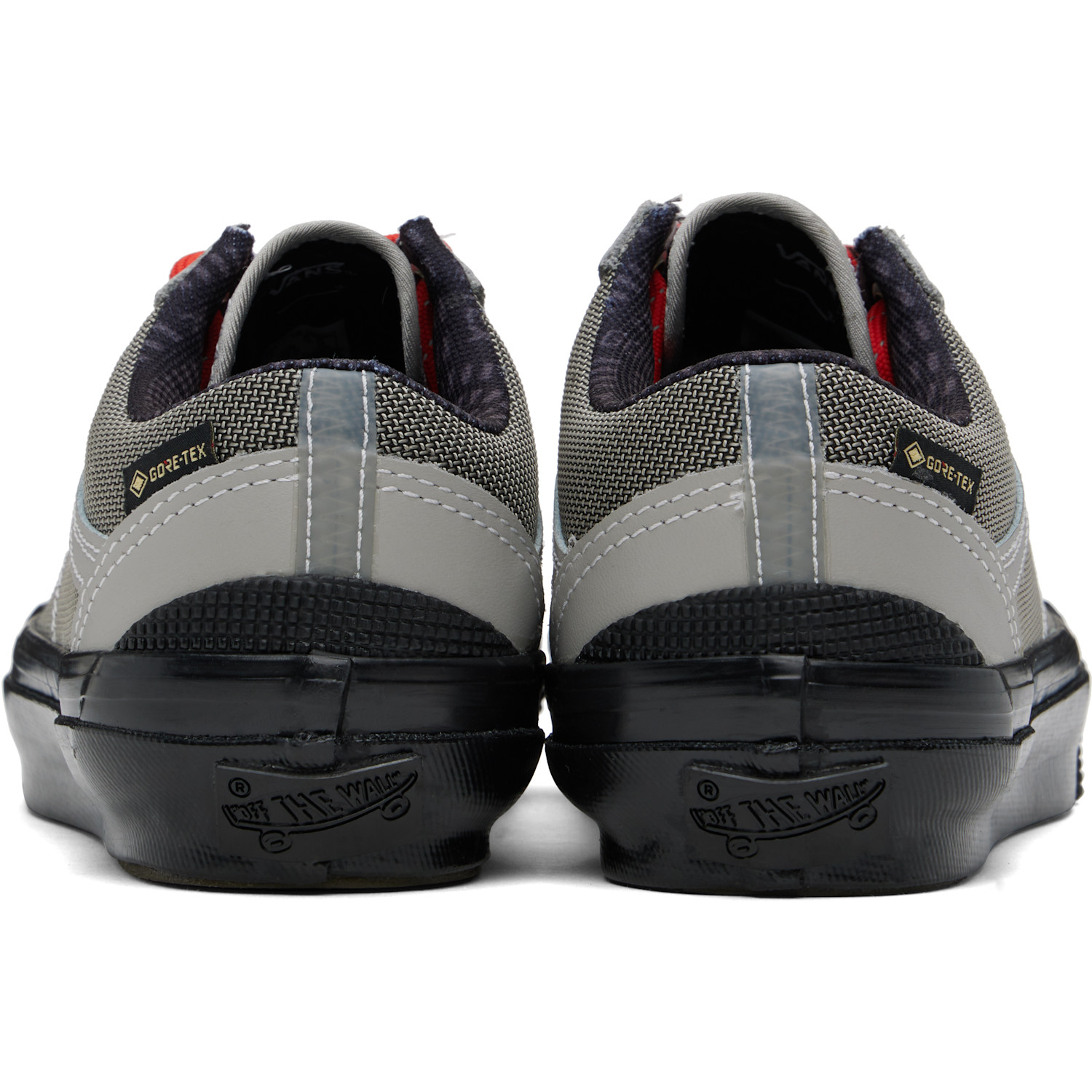  Vans Gray Premium Old Skool Gore-tex Sneakers 