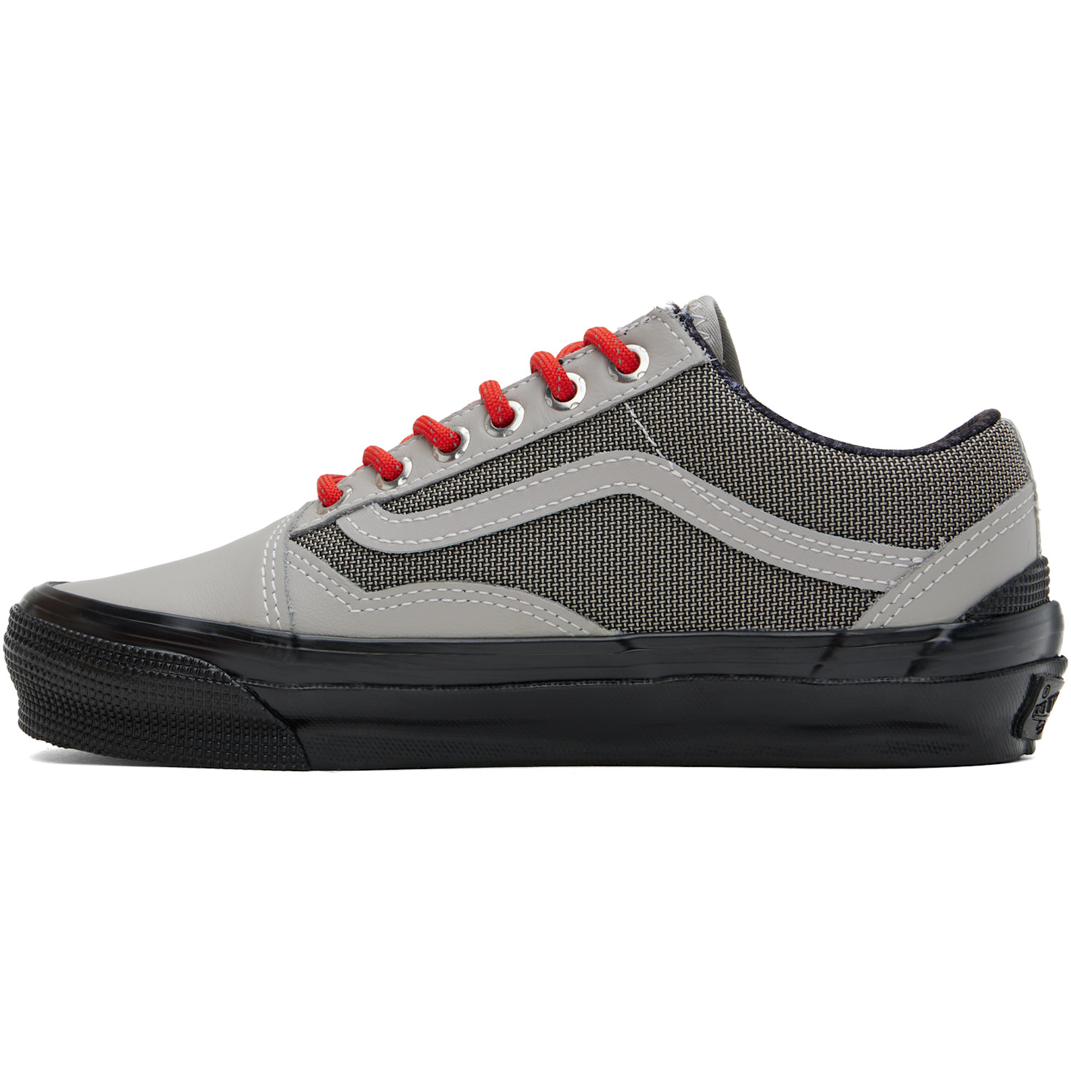  Vans Gray Premium Old Skool Gore-tex Sneakers 