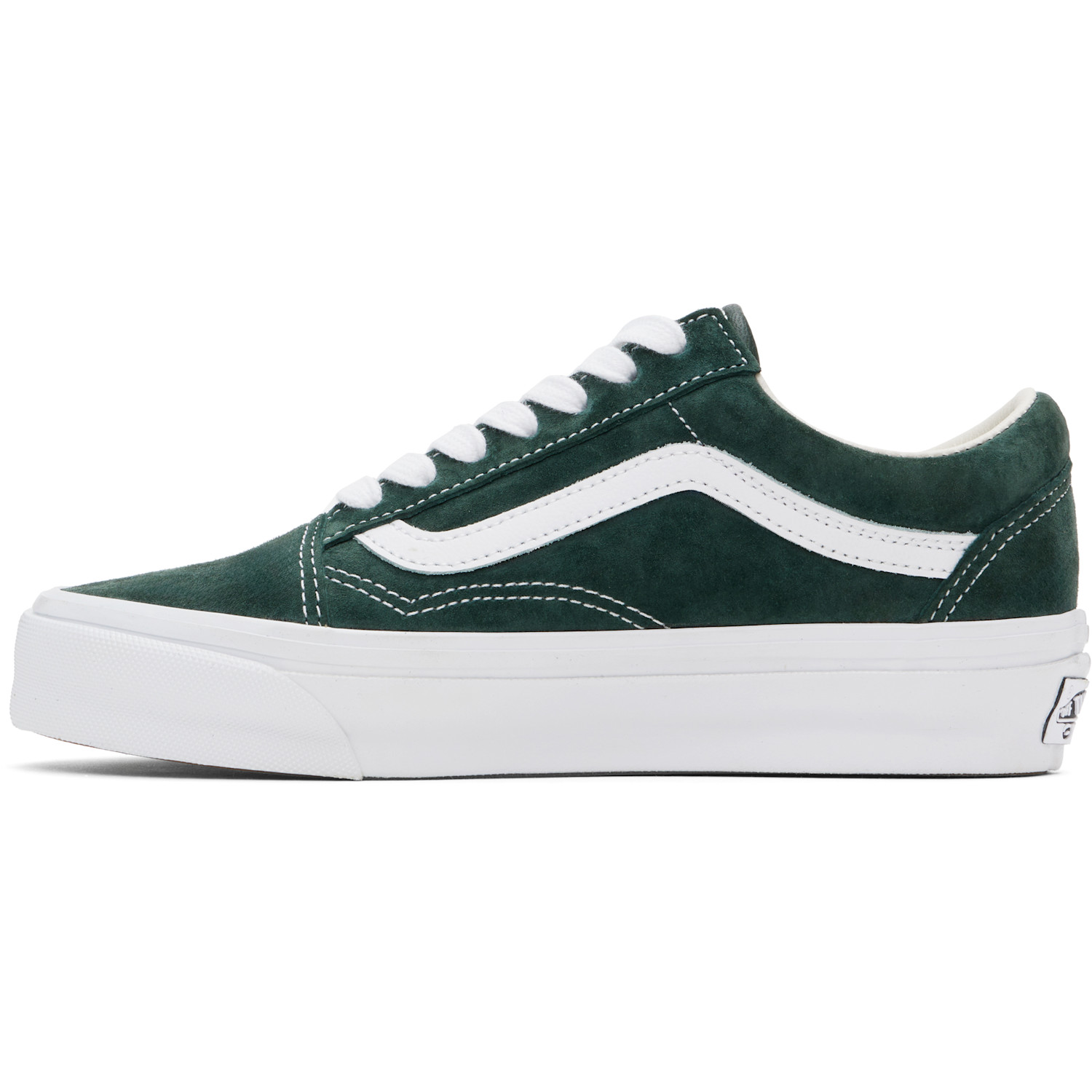  Vans Green Premium Old Skool Sneakers 
