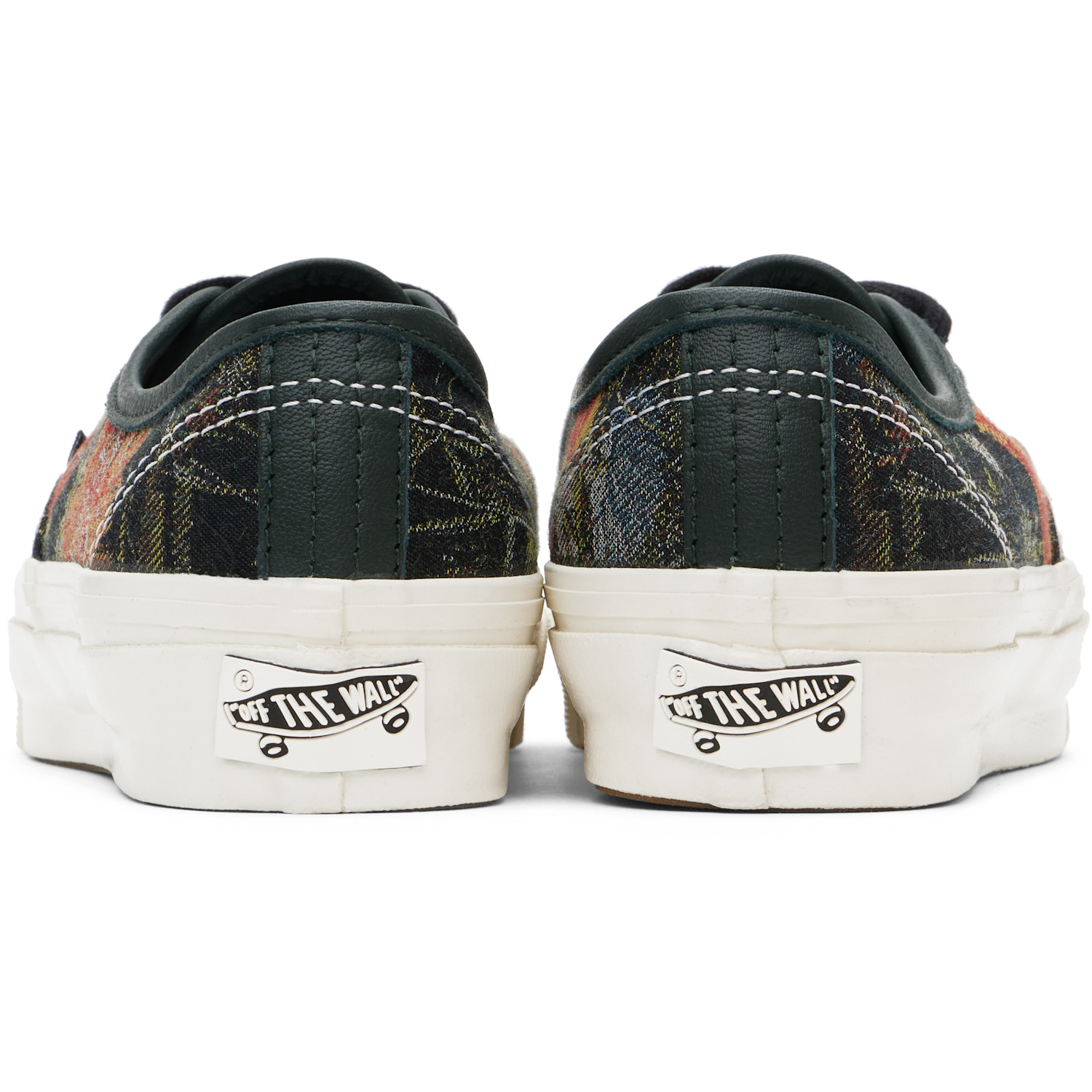  Vans Black Premium Authentic 44 Jacquard Sneakers 