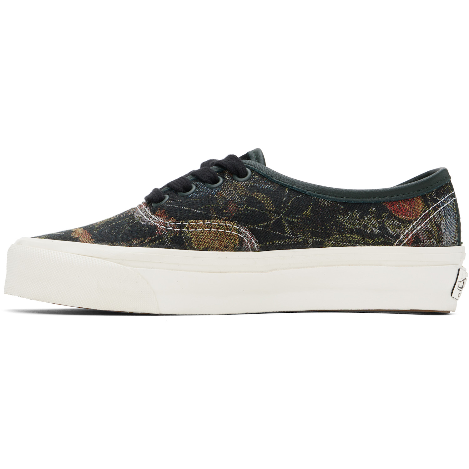  Vans Black Premium Authentic 44 Jacquard Sneakers 