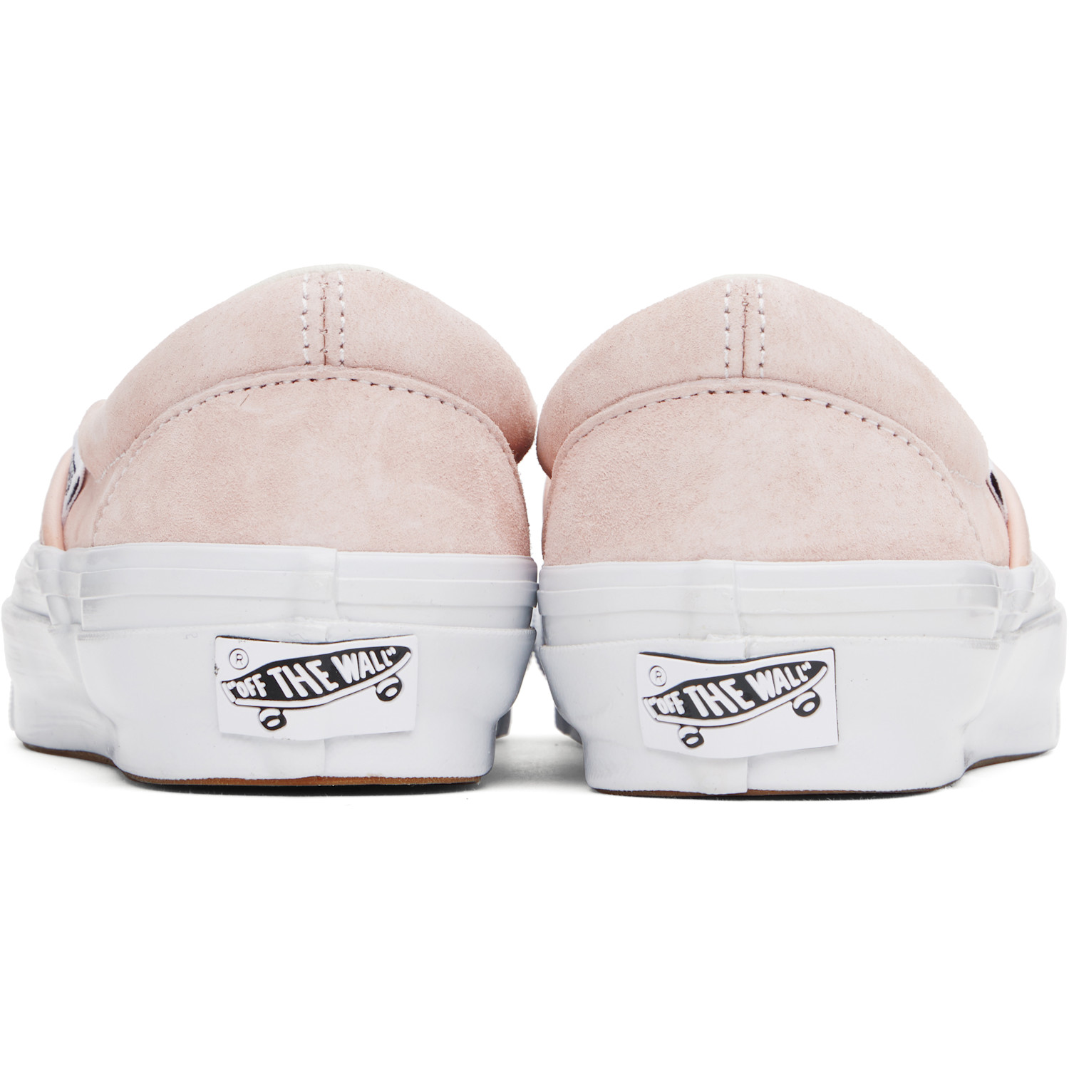  Vans Pink Lx Classic Slip-on 98 Sneakers 