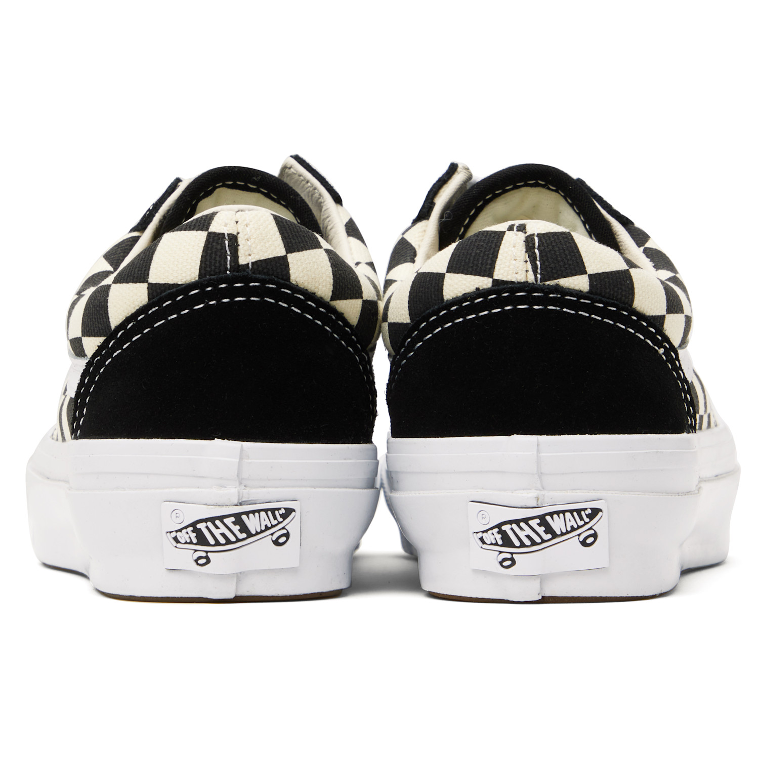  Vans Black & Off-white Lx Old Skool Sneakers 