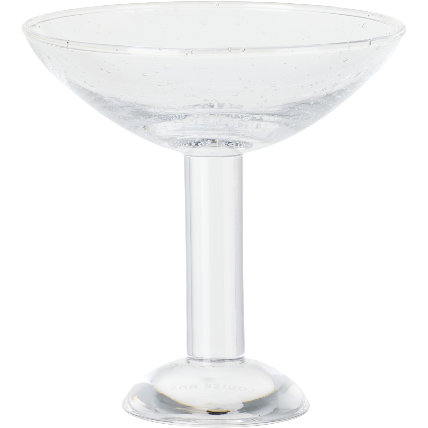  Louise Roe Bubble Glass Champagne Coupe 