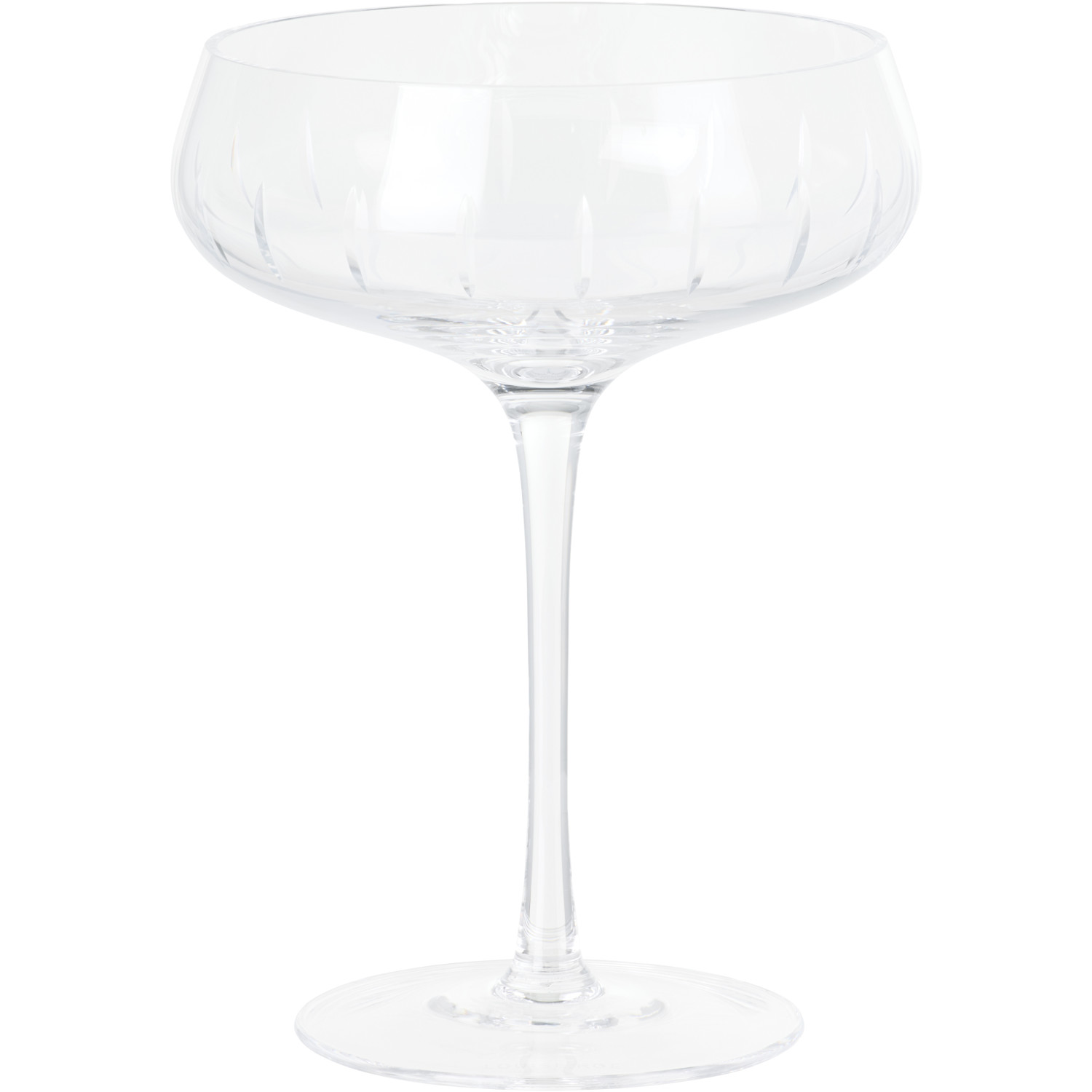  Louise Roe Single Cut Champagne Coupe 