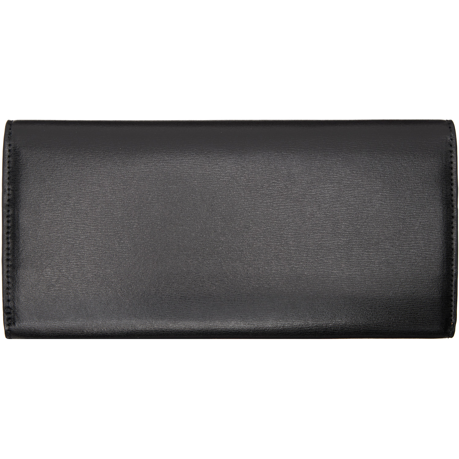  Toteme Black T-lock Leather Wallet 