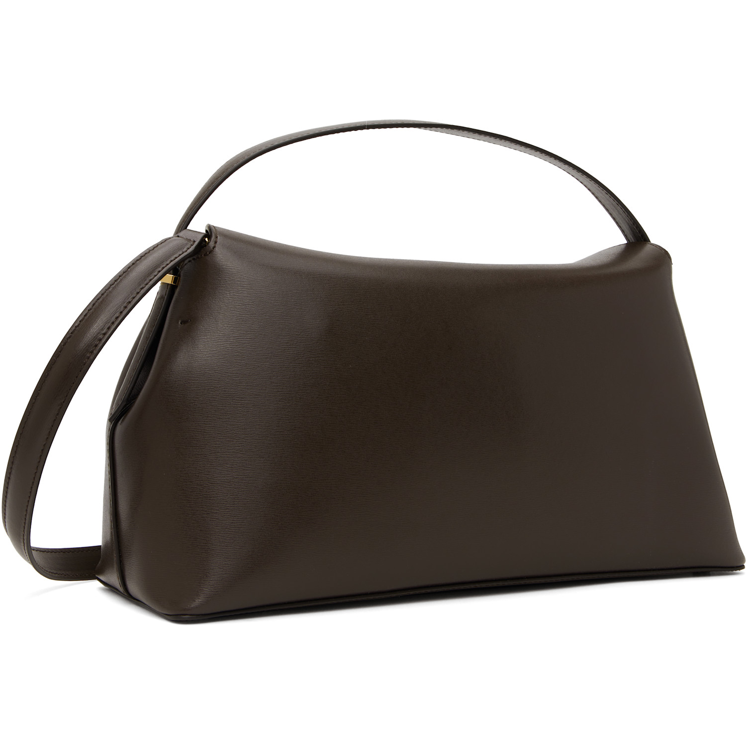  Toteme Brown T-lock Top Handle Bag 