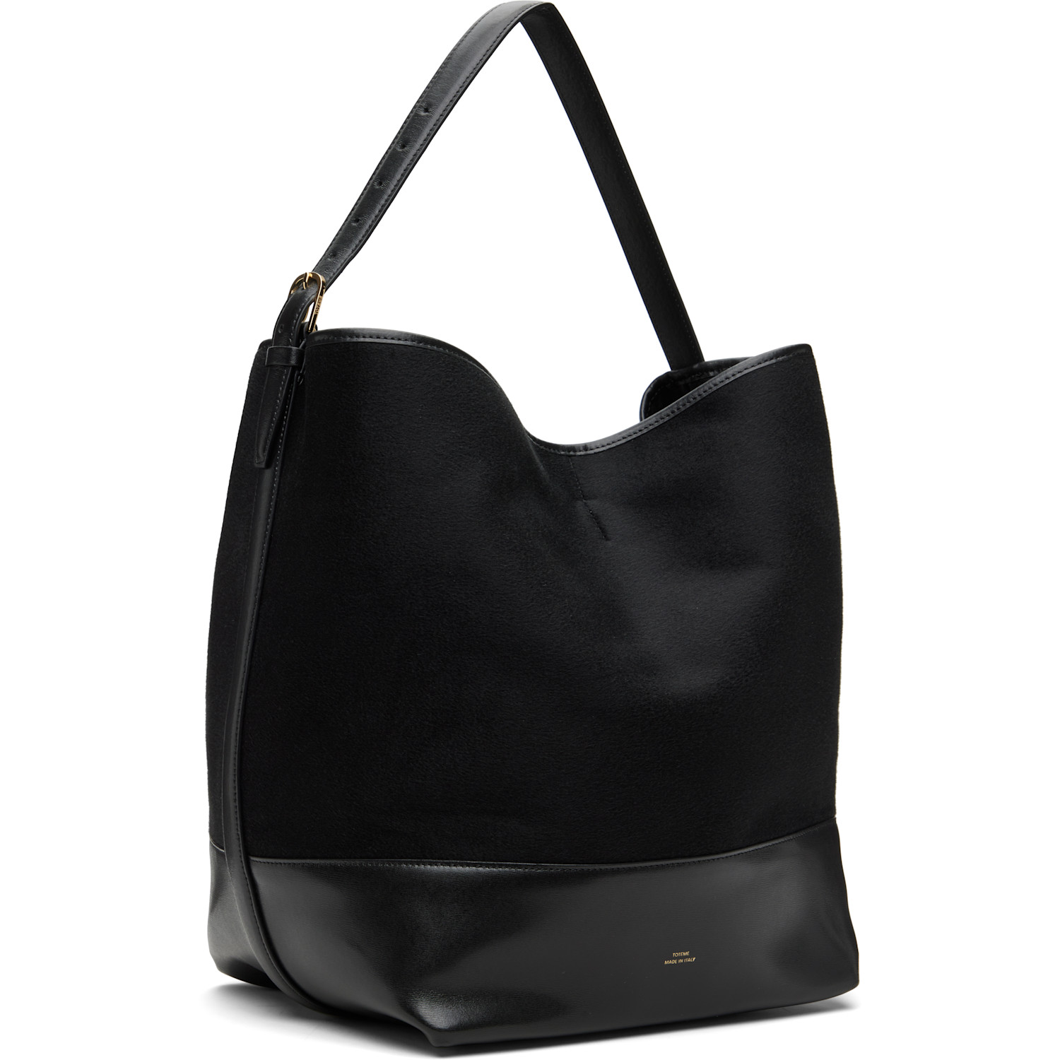  Toteme Black Belted Doublé Tote 