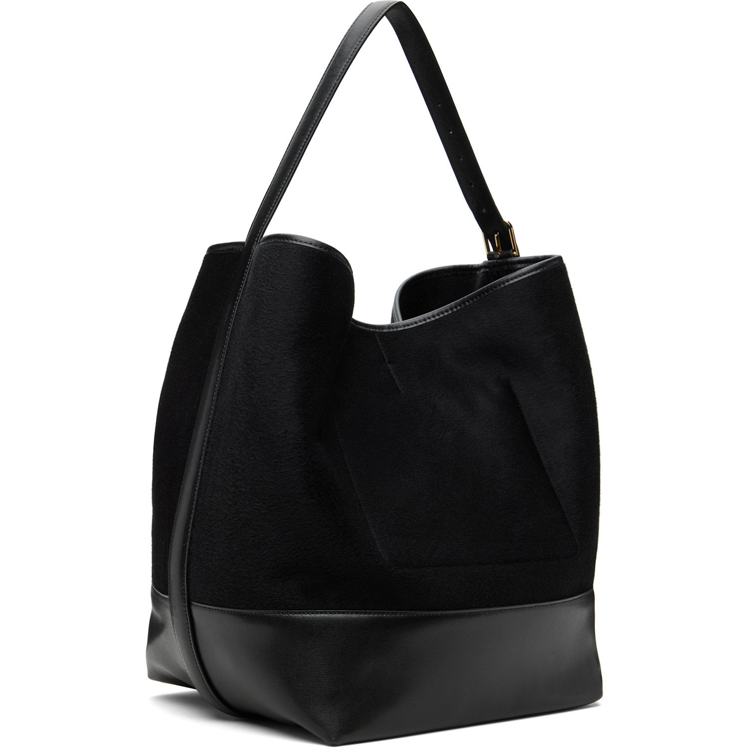  Toteme Black Belted Doublé Tote 