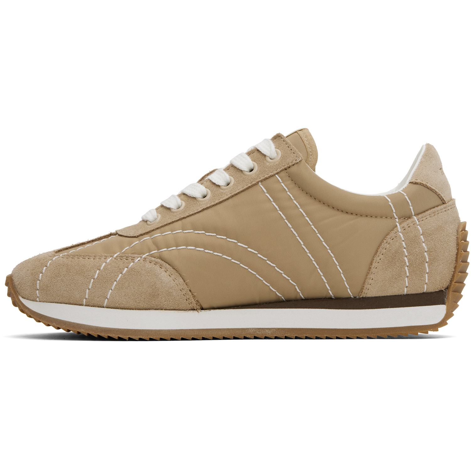  Toteme Beige Sport Sneakers 