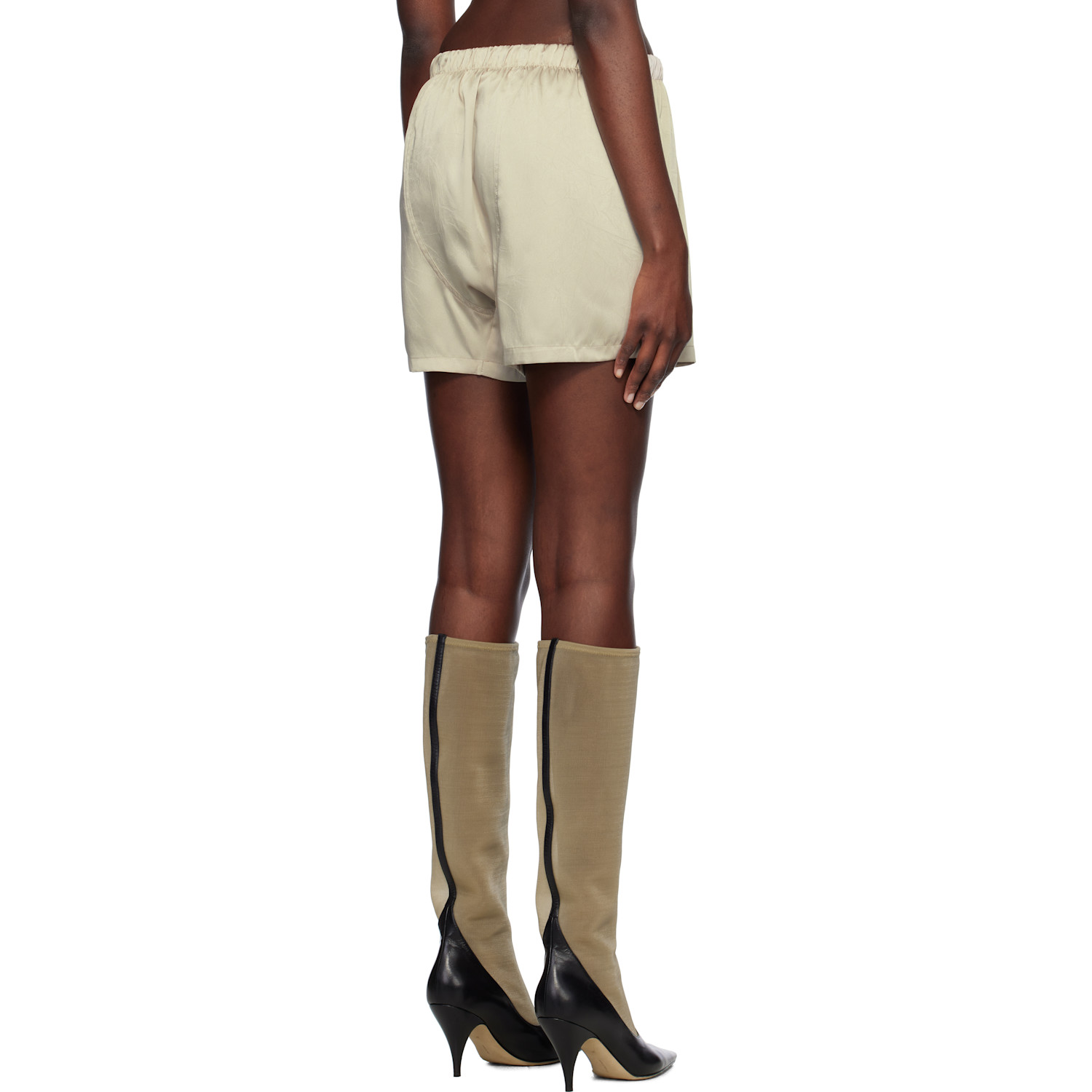  Recto Beige Summer Night Shorts 