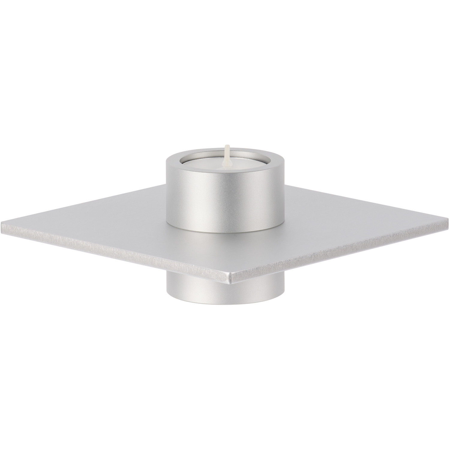  Niko June Silver P-l 05 Tealight Candle Holder 