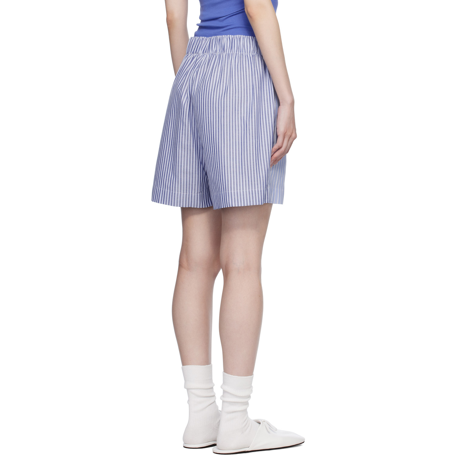  Magniberg Blue Wall Street Pyjama Shorts 