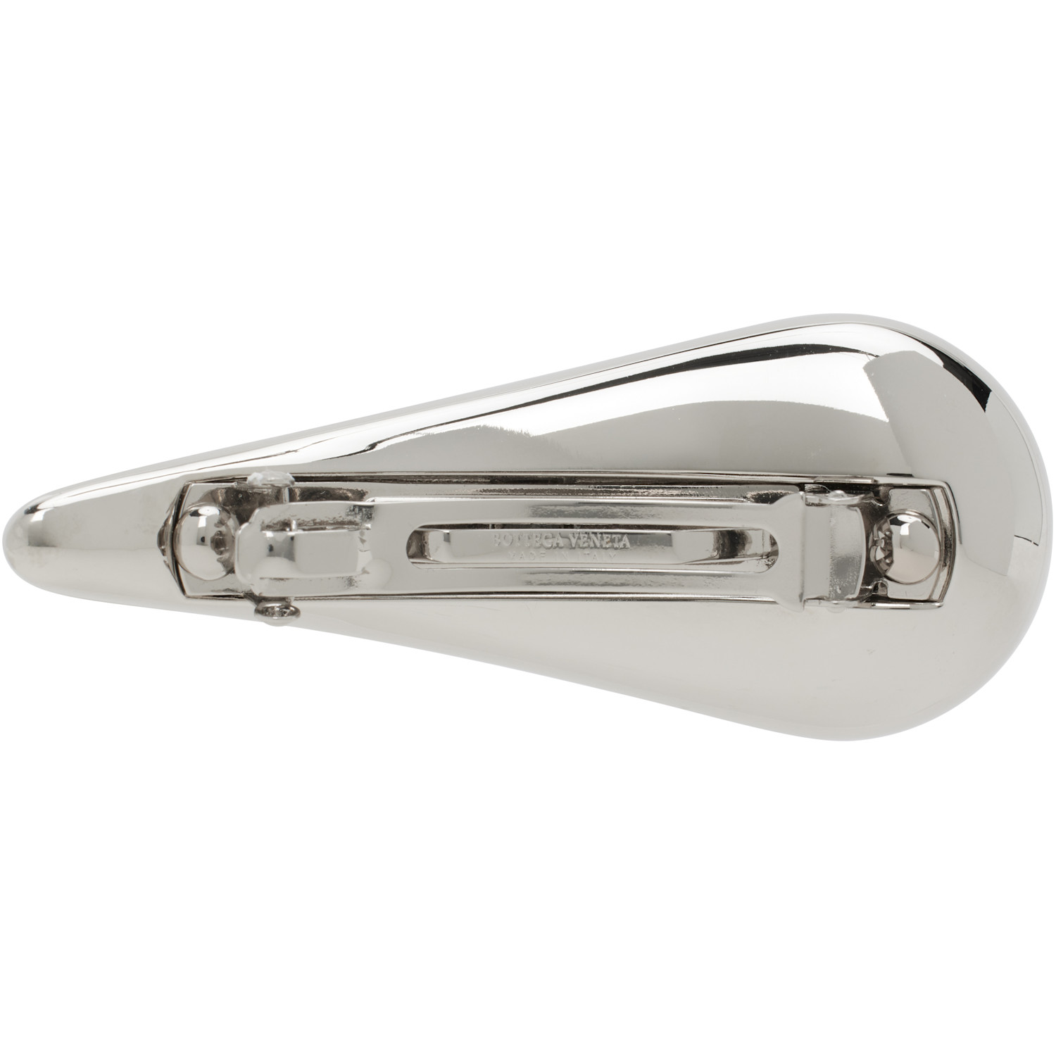  Bottega Veneta Silver Drop Hair Clip 