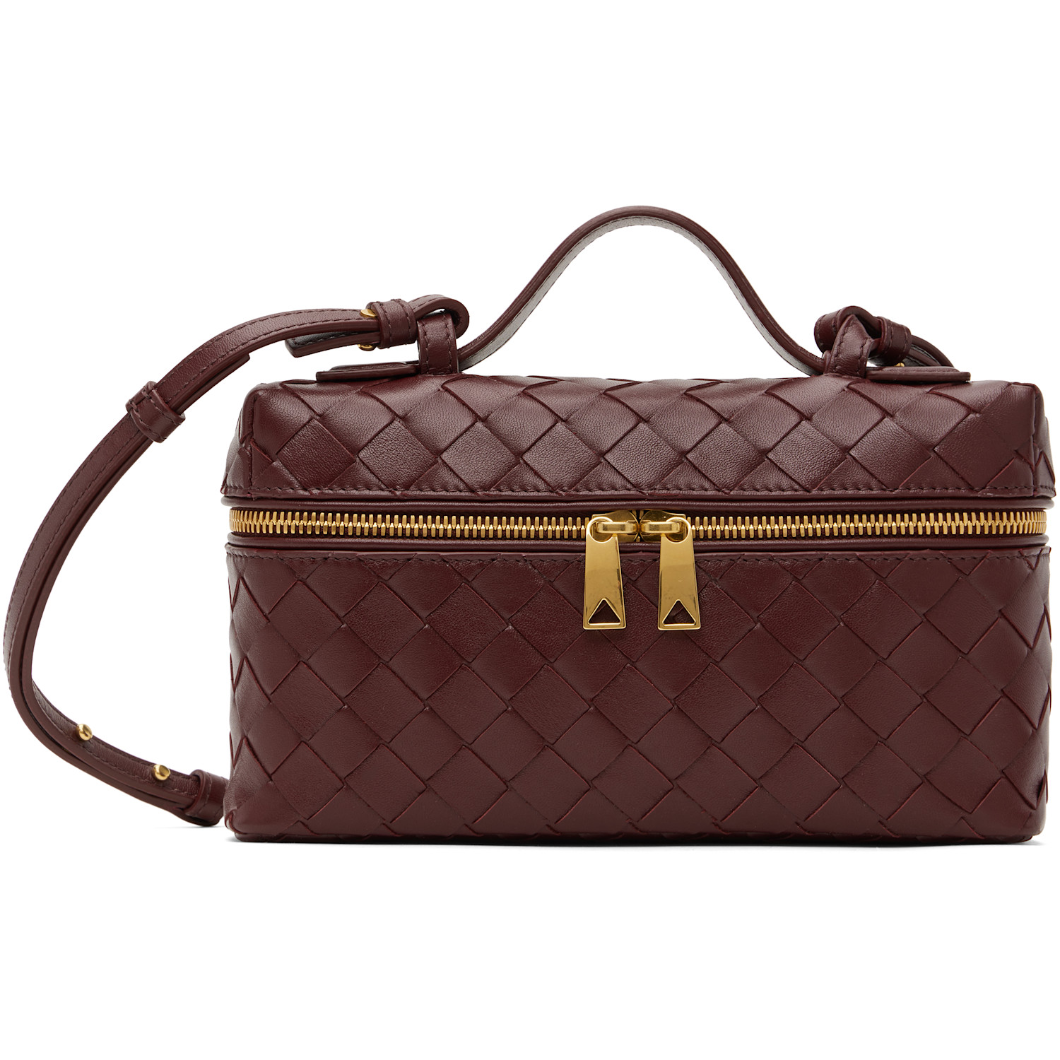 Bottega Veneta Burgundy Bang Bang Bag