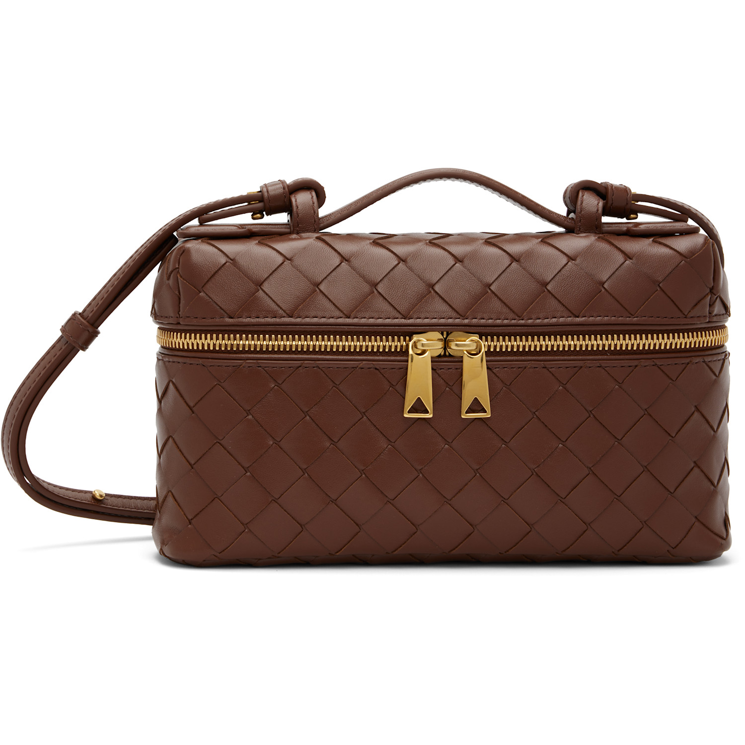 Bottega Veneta Brown Bang Bang Bag