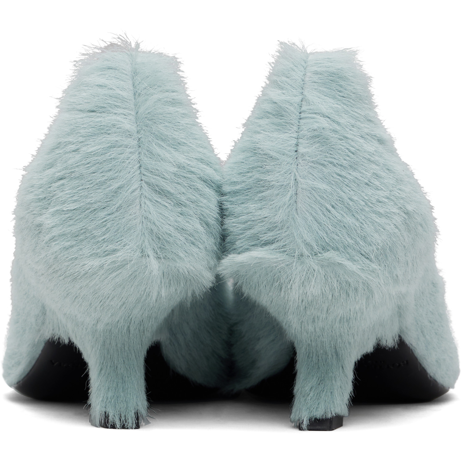  Bottega Veneta Blue Boogie Heels 