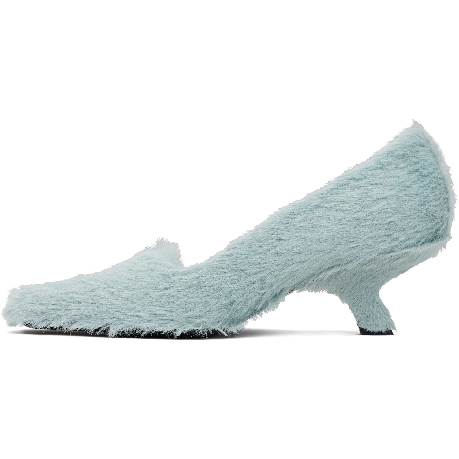  Bottega Veneta Blue Boogie Heels 