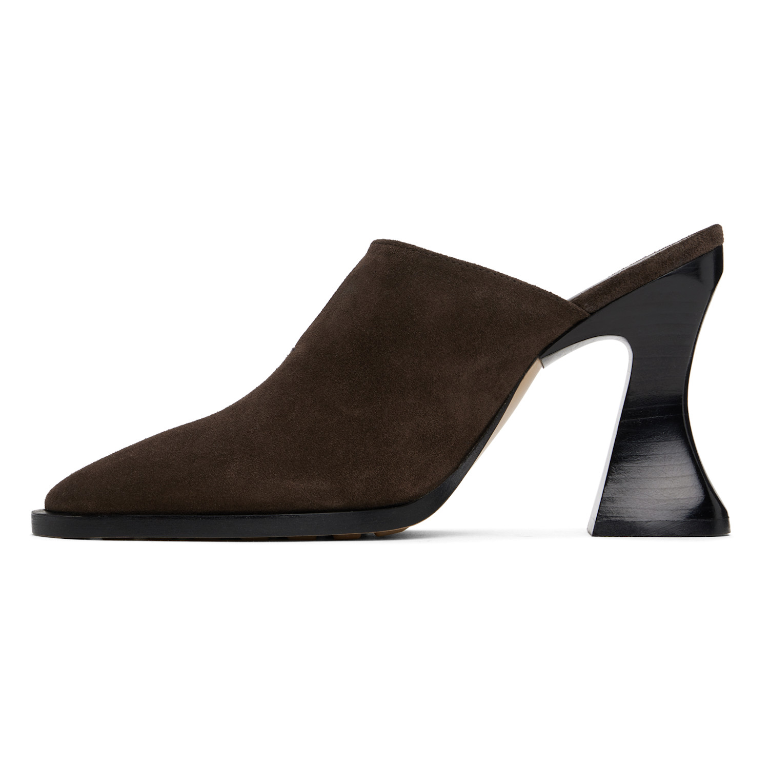  Bottega Veneta Brown Cha-cha Mules 