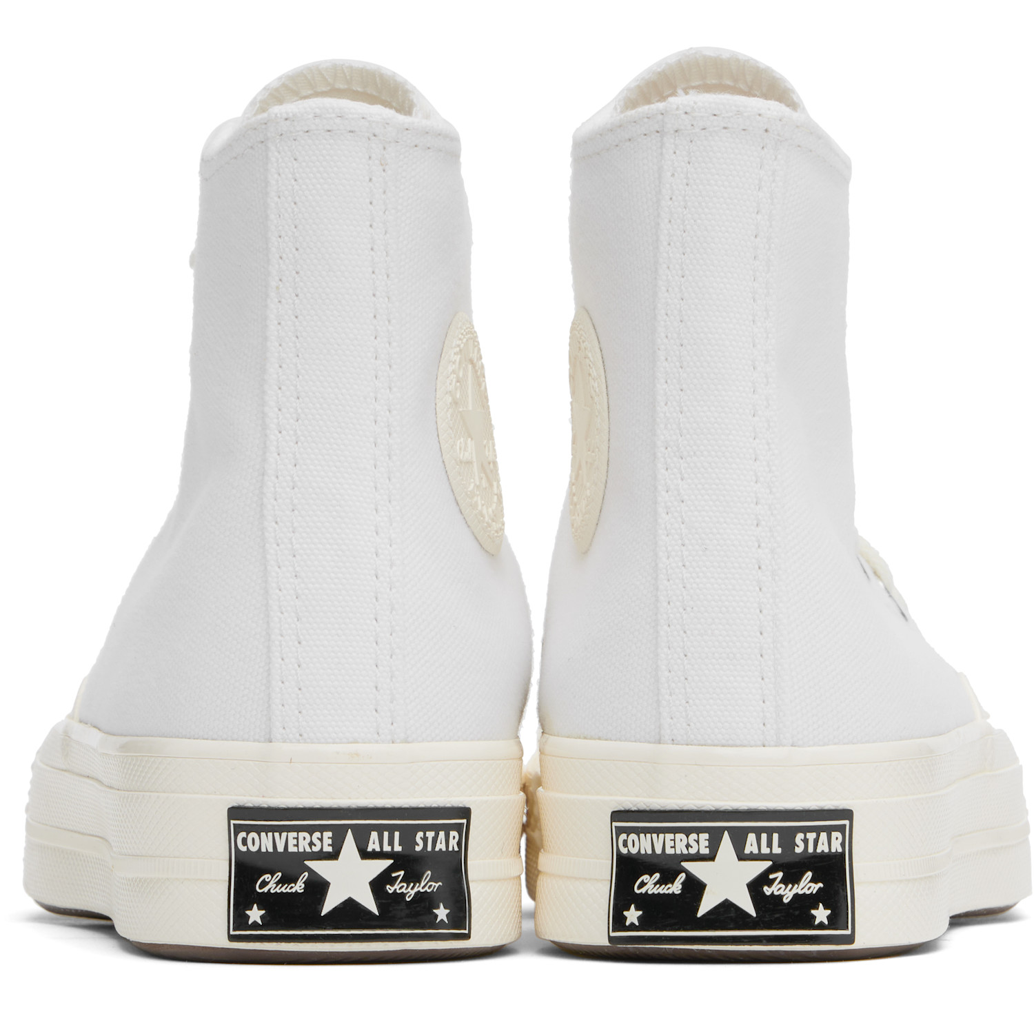  Converse White Chuck 70 Textured High Top Sneakers 