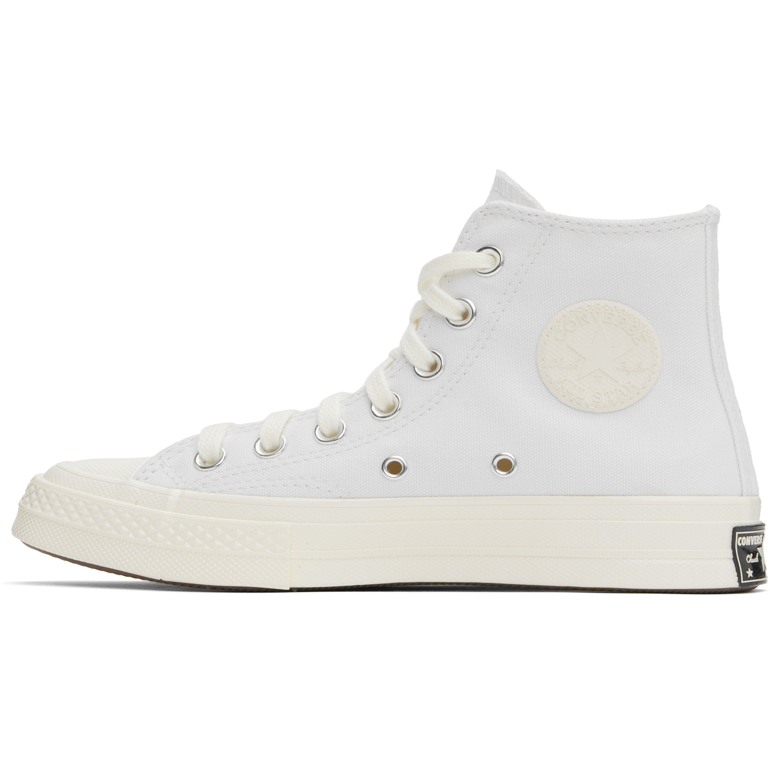  Converse White Chuck 70 Textured High Top Sneakers 