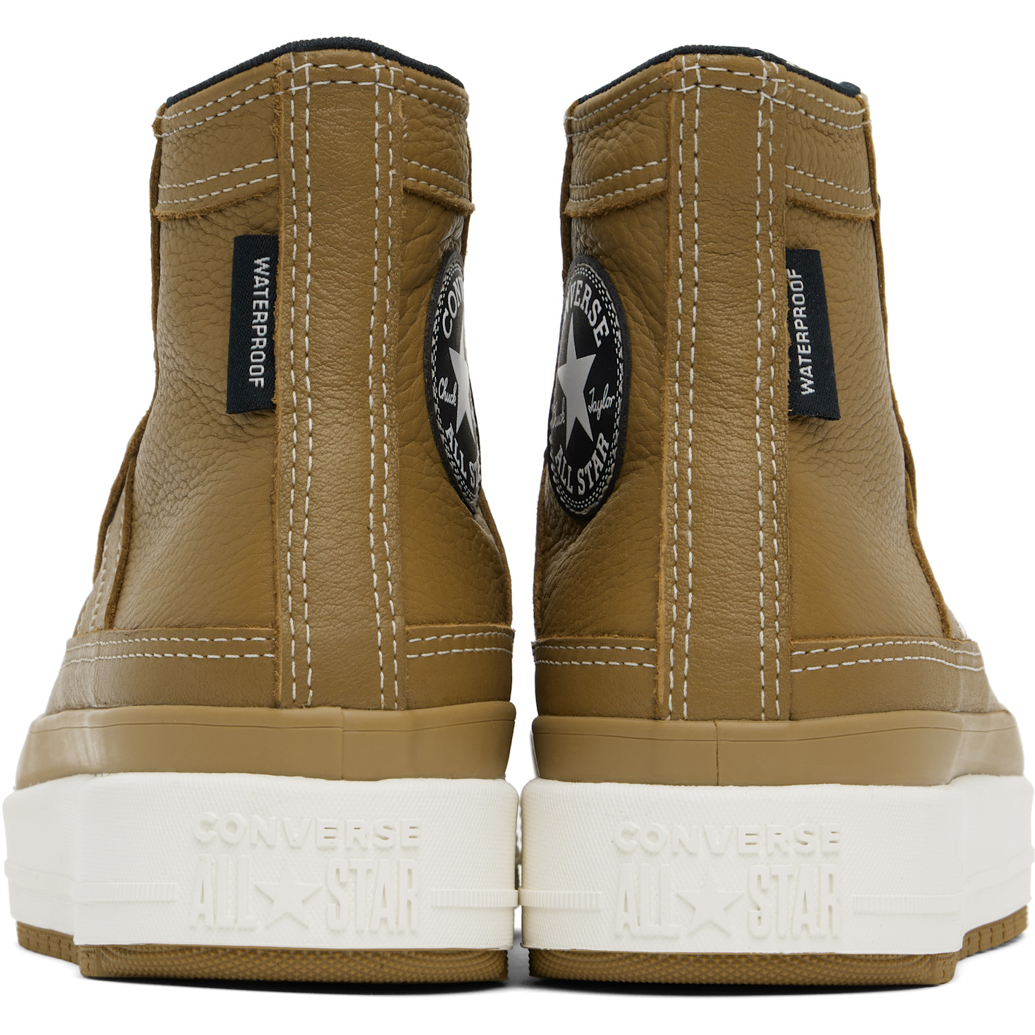  Converse Tan Chuck Taylor All Star Equip Waterproof Sneakers 
