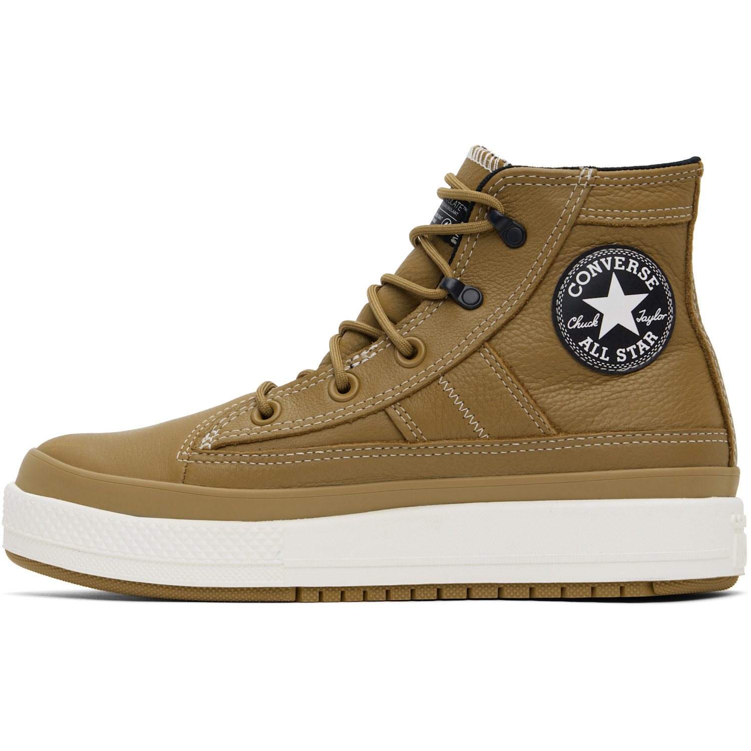  Converse Tan Chuck Taylor All Star Equip Waterproof Sneakers 