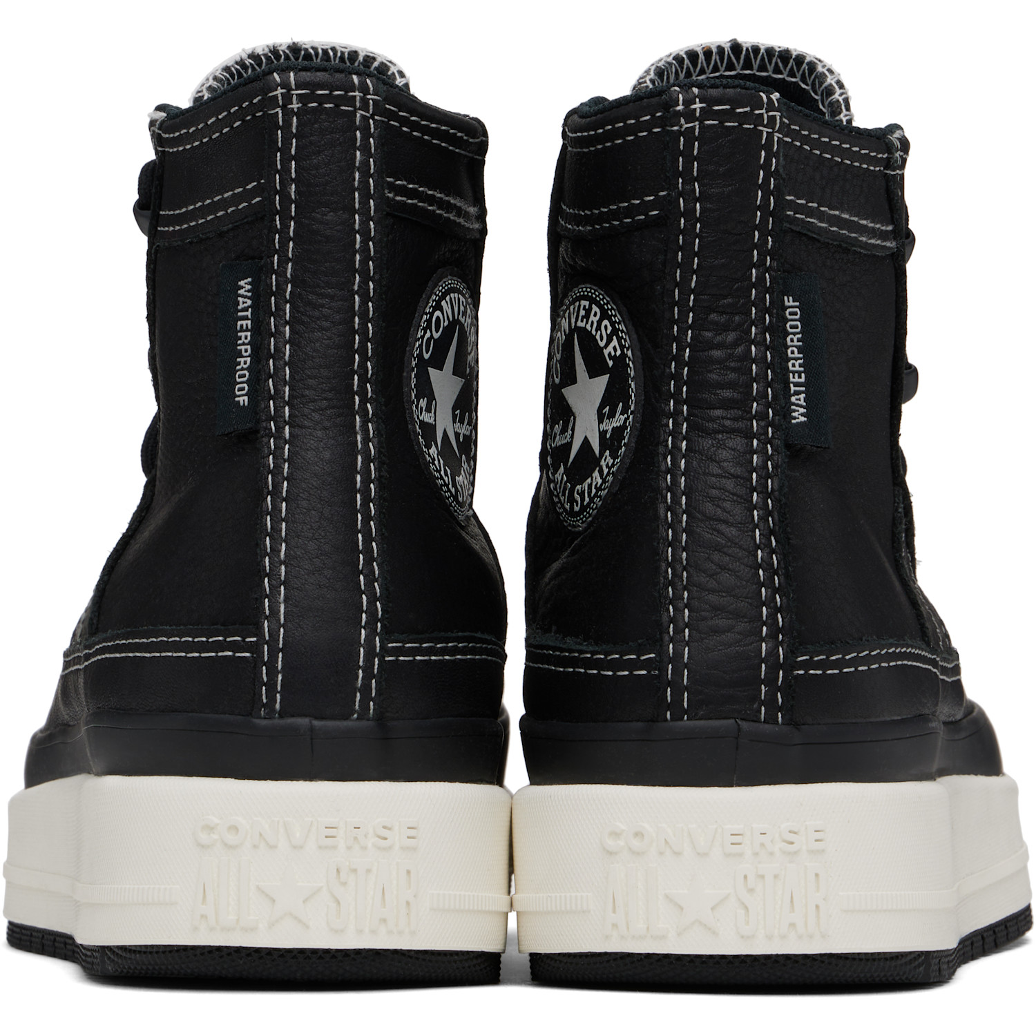 Converse Black Chuck Taylor All Star Equip Waterproof Sneakers 